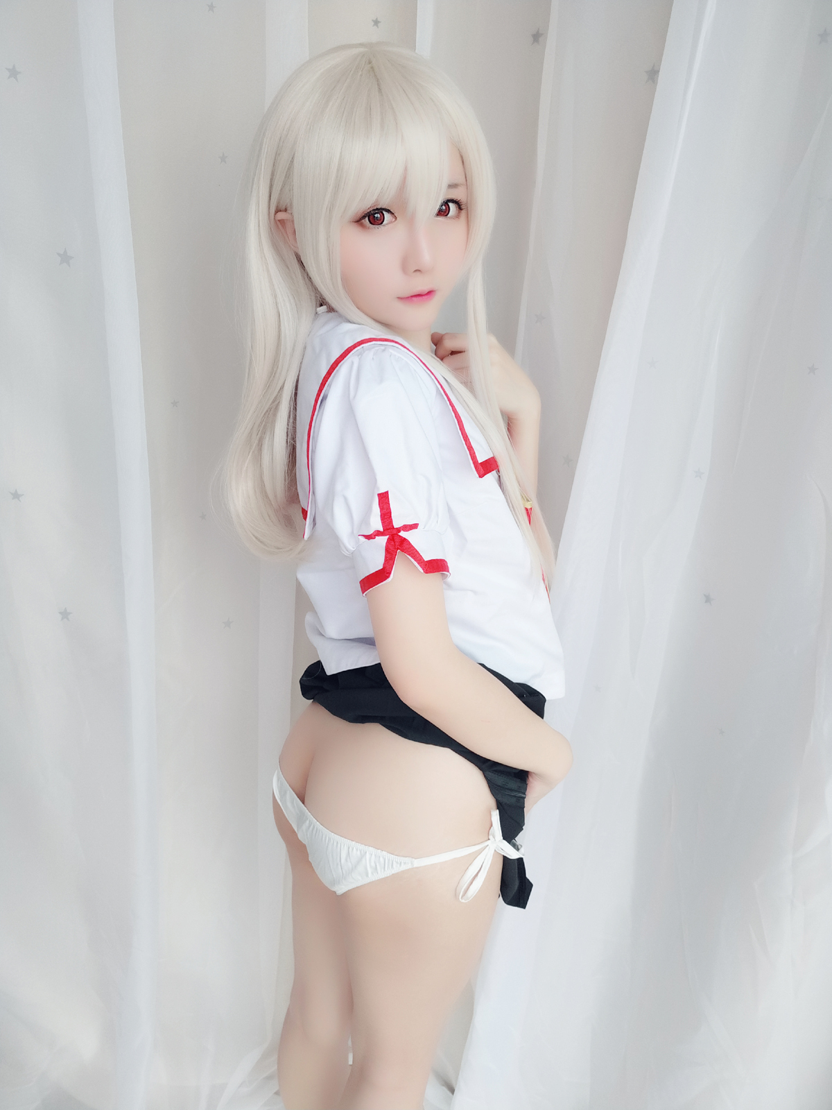 星之迟迟美女图片 VOL.3 伊莉雅同人包