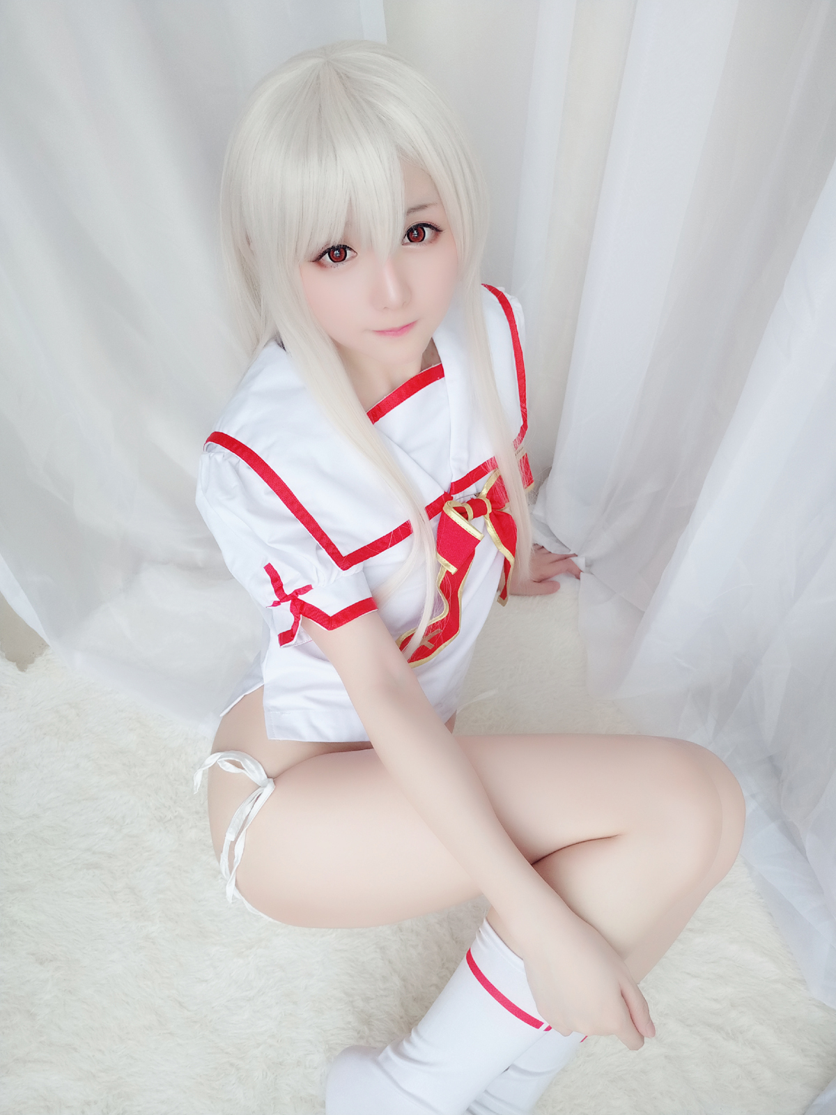 星之迟迟美女图片 VOL.3 伊莉雅同人包