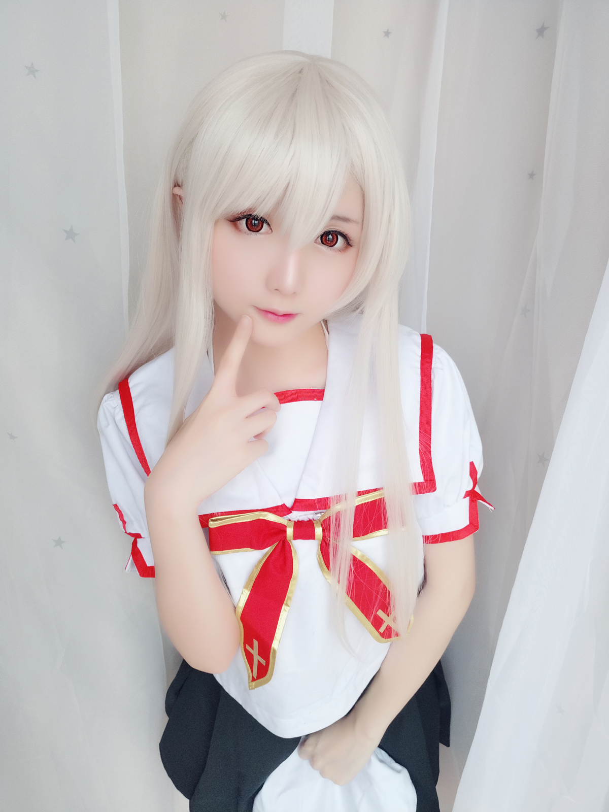 星之迟迟美女图片 VOL.3 伊莉雅同人包