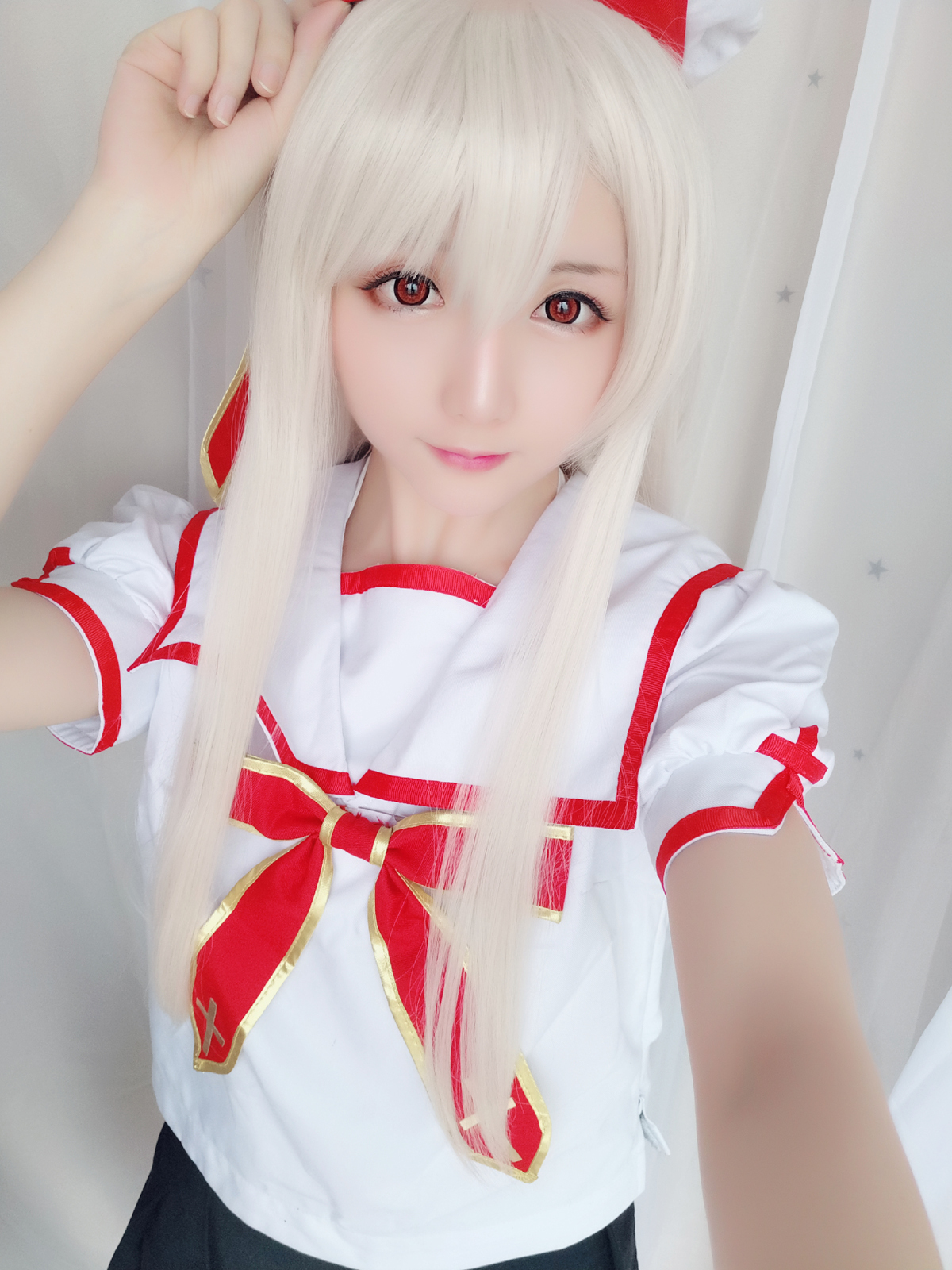 星之迟迟美女图片 VOL.3 伊莉雅同人包