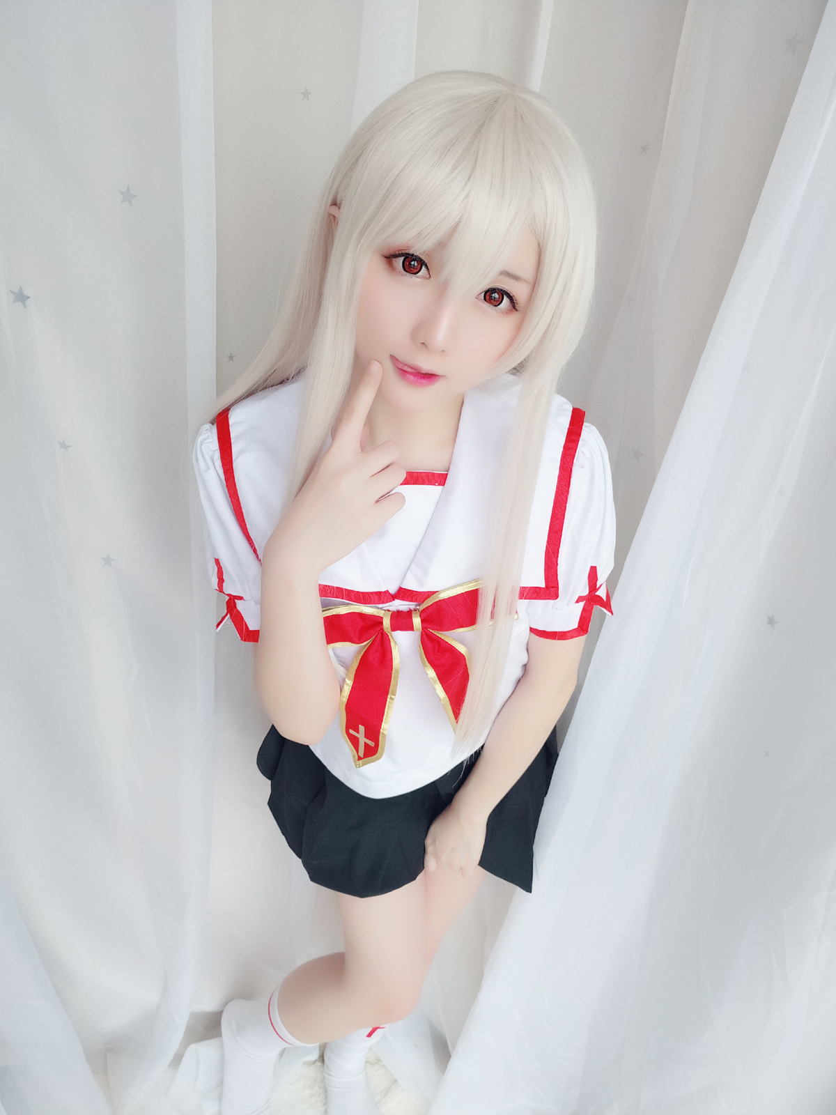 星之迟迟美女图片 VOL.3 伊莉雅同人包