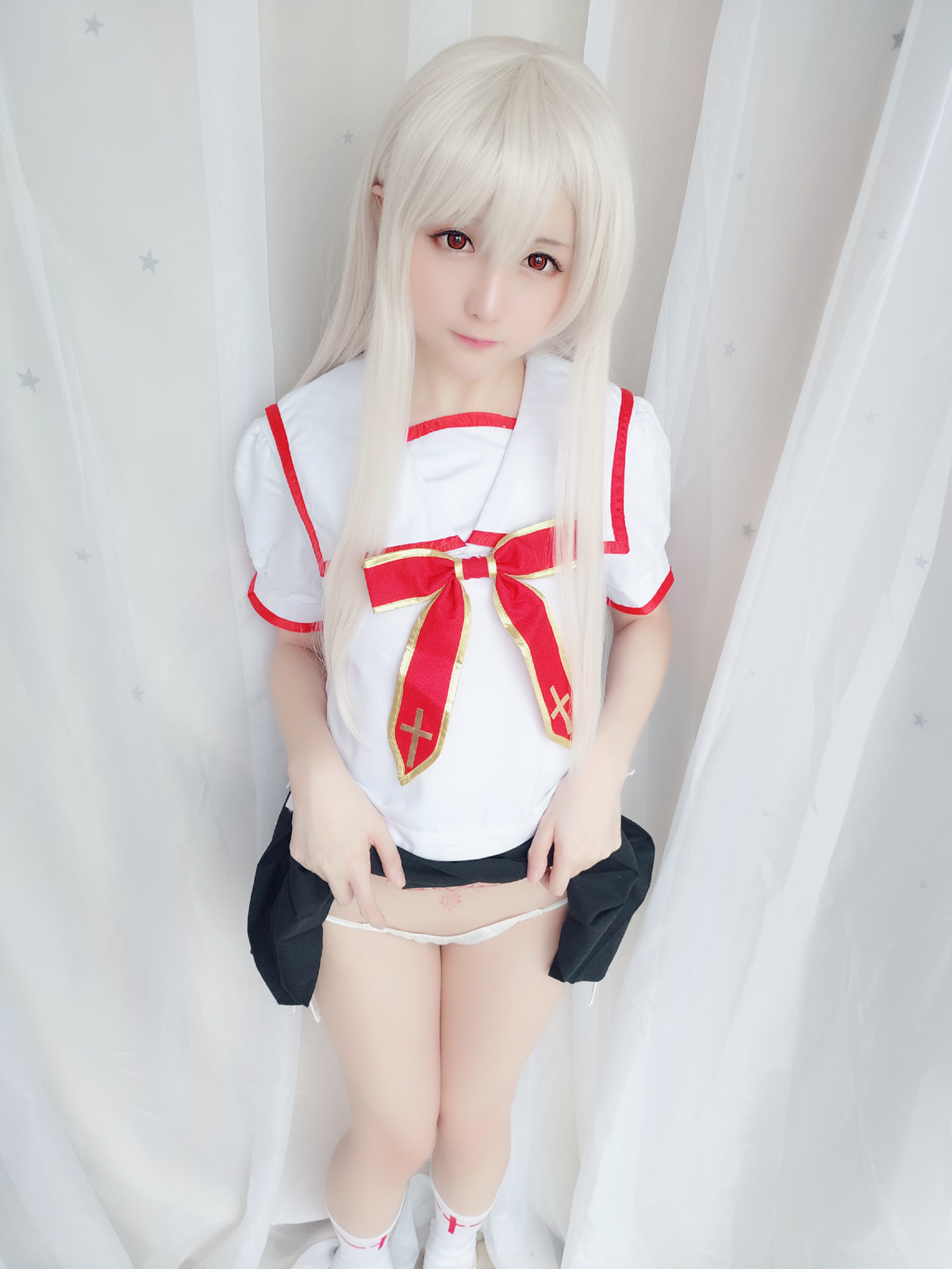 星之迟迟美女图片 VOL.3 伊莉雅同人包