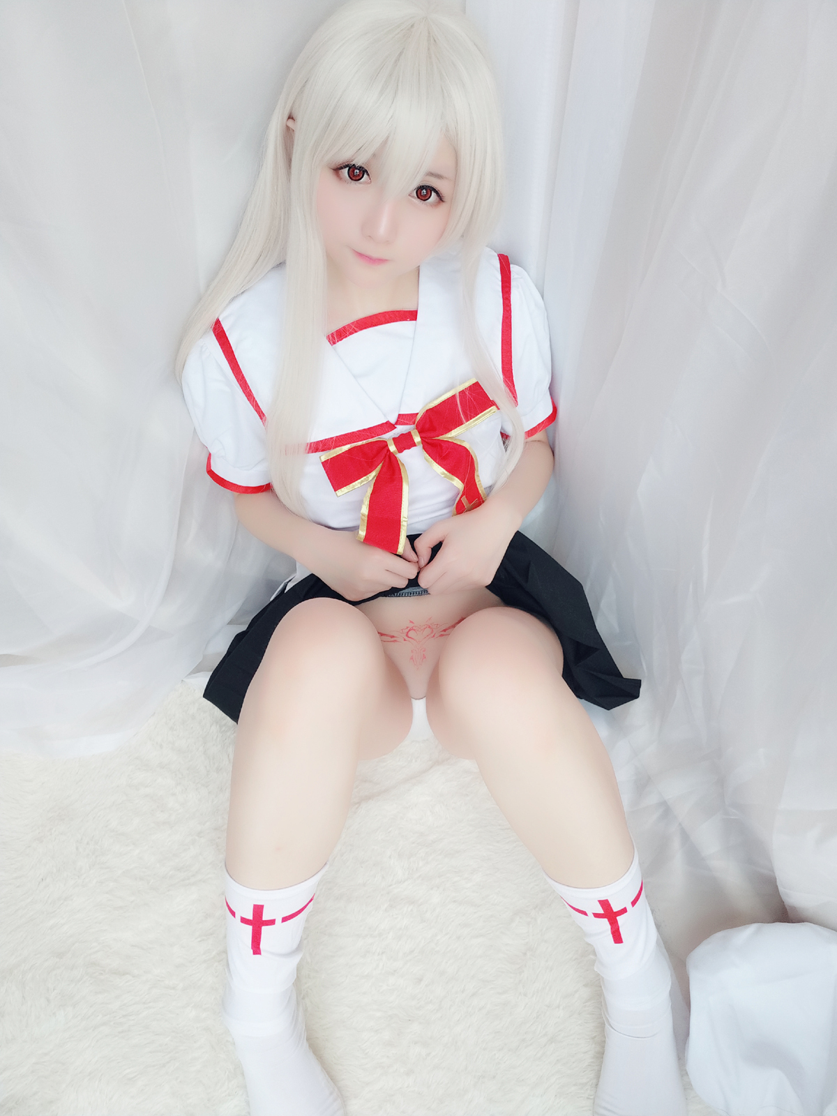 星之迟迟美女图片 VOL.3 伊莉雅同人包