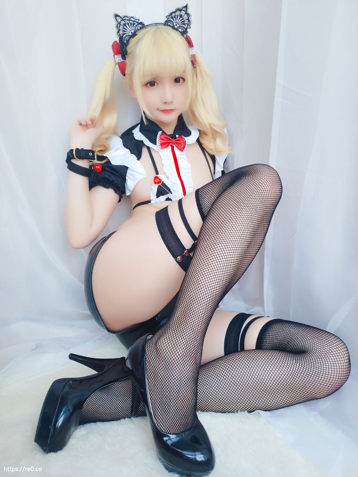 星之迟迟美女图片 VOL.4 元气女仆包 幼贞 猫耳女仆 肥宅快乐水