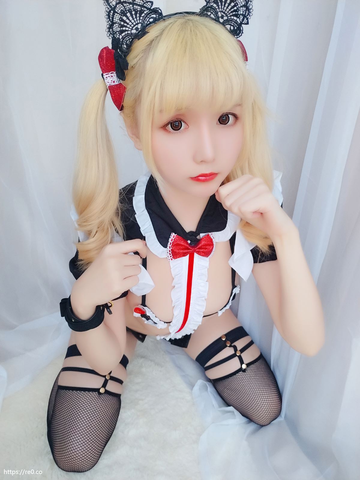 星之迟迟美女图片 VOL.4 元气女仆包 幼贞 猫耳女仆 肥宅快乐水