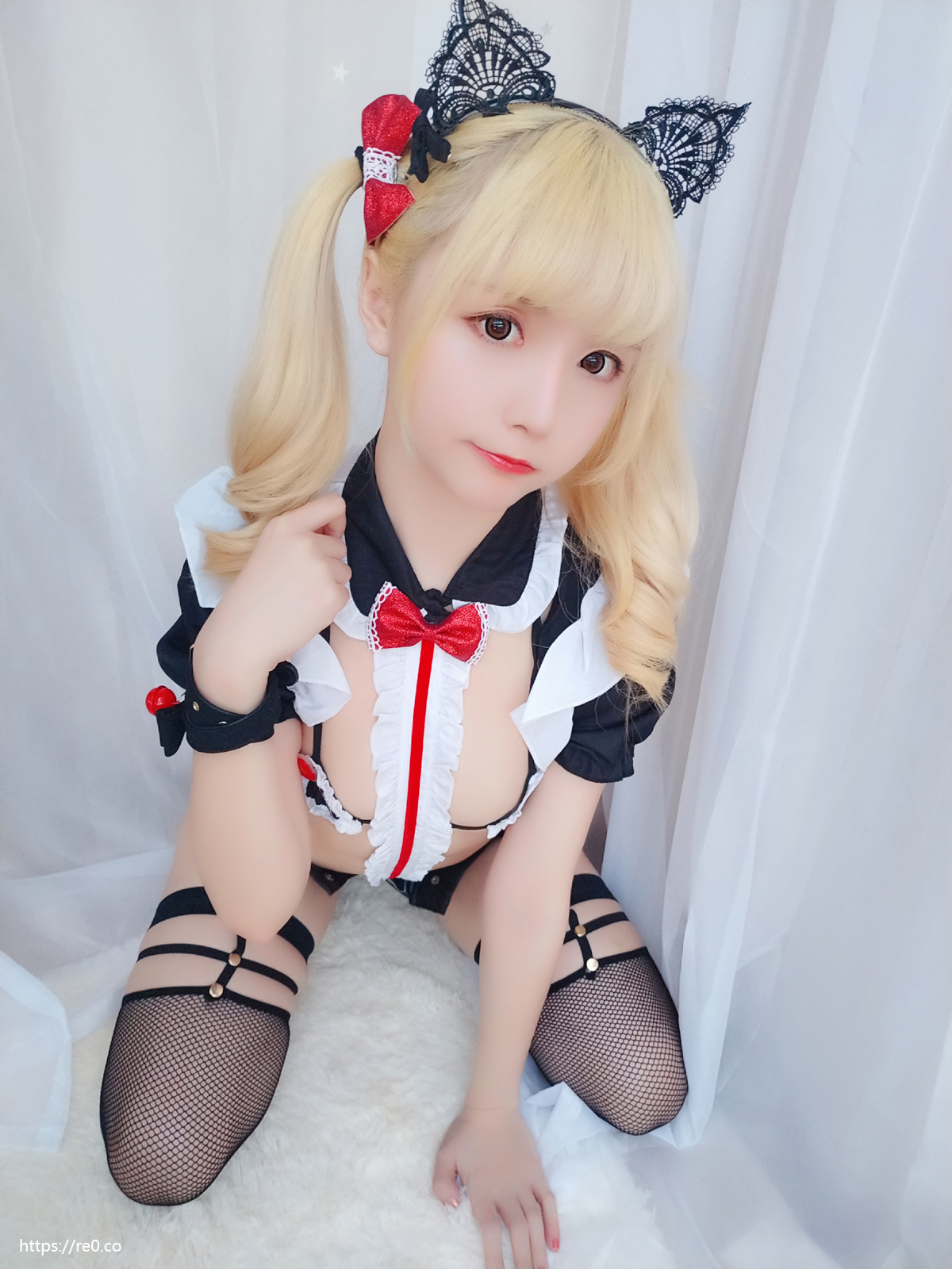 星之迟迟美女图片 VOL.4 元气女仆包 幼贞 猫耳女仆 肥宅快乐水