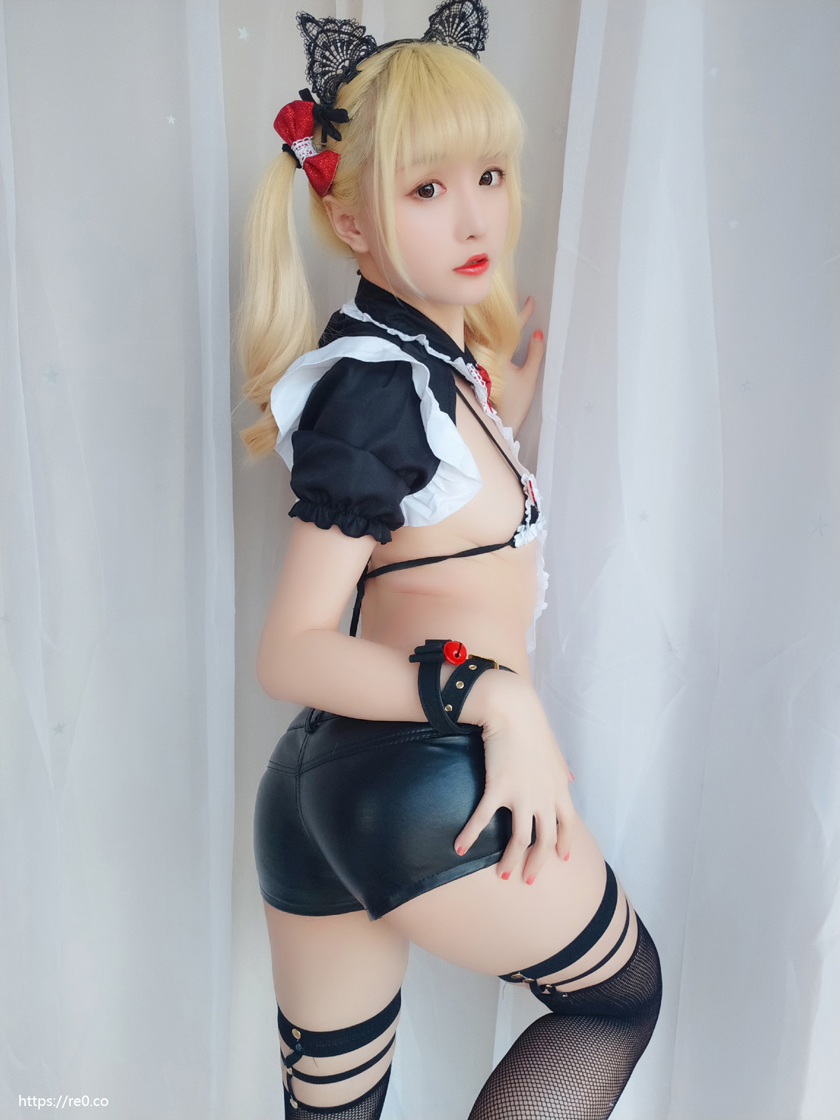 星之迟迟美女图片 VOL.4 元气女仆包 幼贞 猫耳女仆 肥宅快乐水