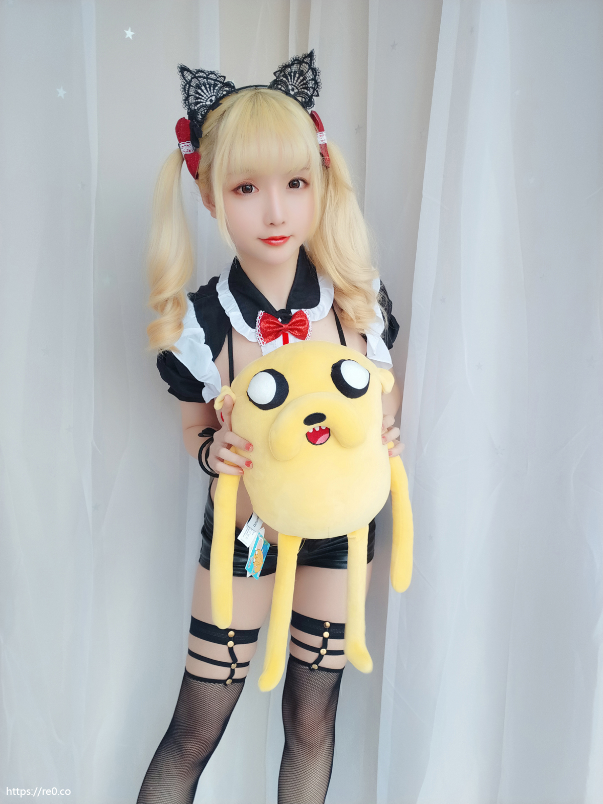 星之迟迟美女图片 VOL.4 元气女仆包 幼贞 猫耳女仆 肥宅快乐水