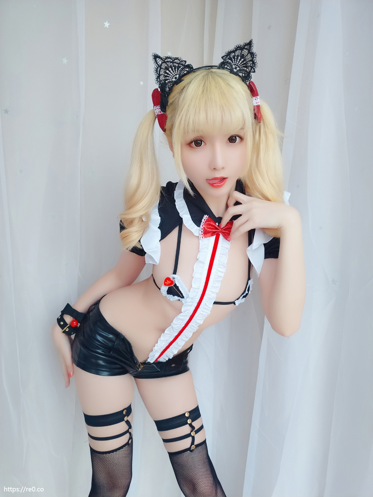 星之迟迟美女图片 VOL.4 元气女仆包 幼贞 猫耳女仆 肥宅快乐水