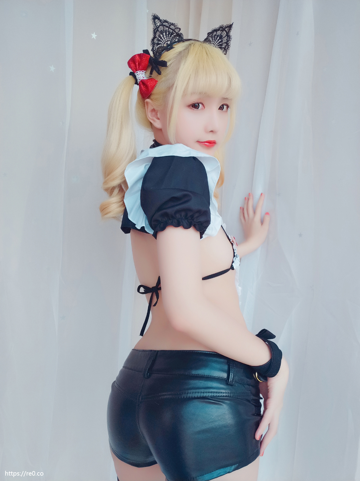 星之迟迟美女图片 VOL.4 元气女仆包 幼贞 猫耳女仆 肥宅快乐水