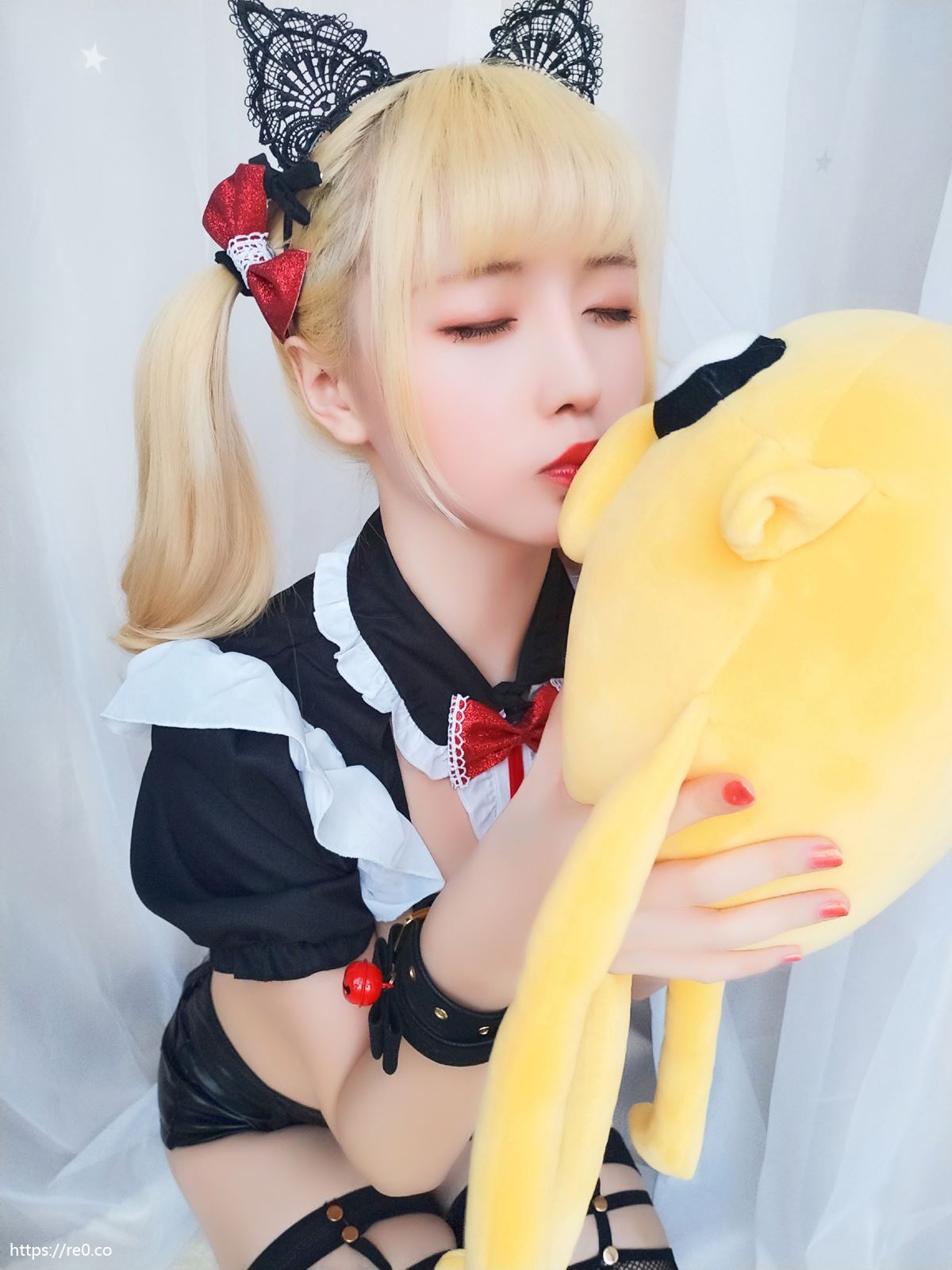 星之迟迟美女图片 VOL.4 元气女仆包 幼贞 猫耳女仆 肥宅快乐水