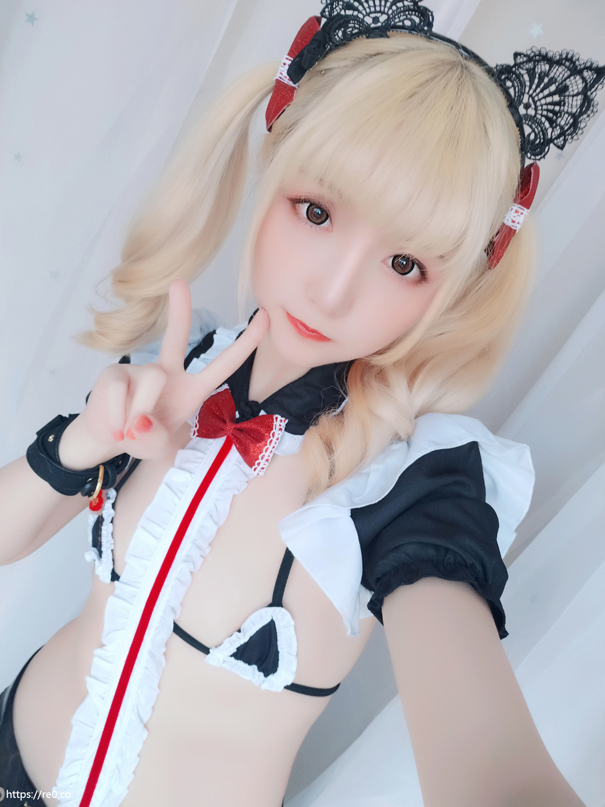 星之迟迟美女图片 VOL.4 元气女仆包 幼贞 猫耳女仆 肥宅快乐水