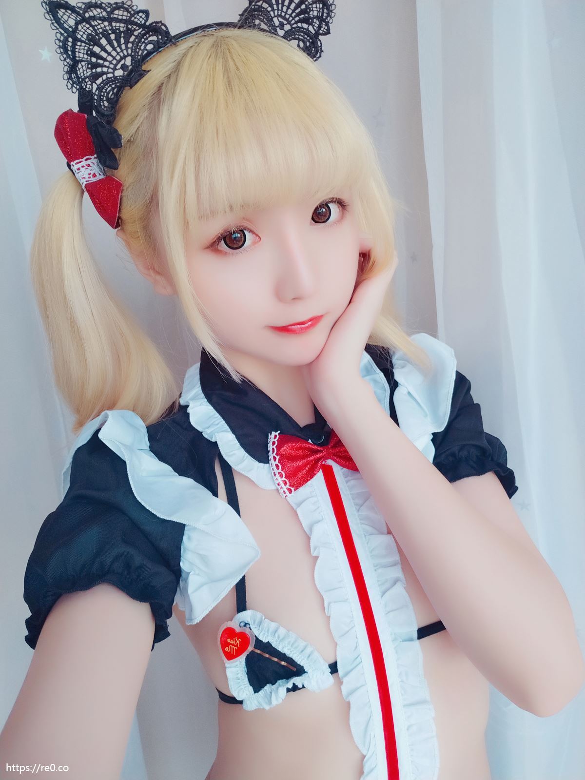 星之迟迟美女图片 VOL.4 元气女仆包 幼贞 猫耳女仆 肥宅快乐水