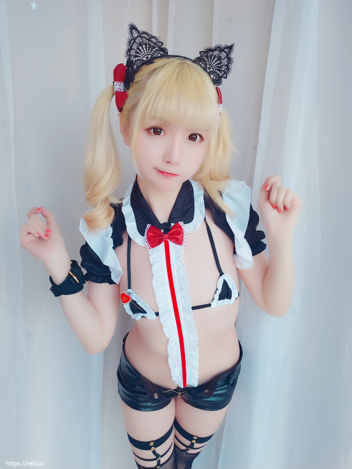 星之迟迟美女图片 VOL.4 元气女仆包 幼贞 猫耳女仆 肥宅快乐水