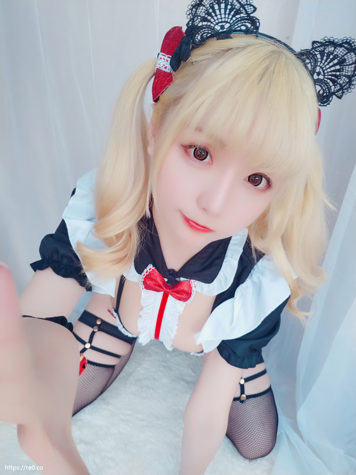 星之迟迟美女图片 VOL.4 元气女仆包 幼贞 猫耳女仆 肥宅快乐水