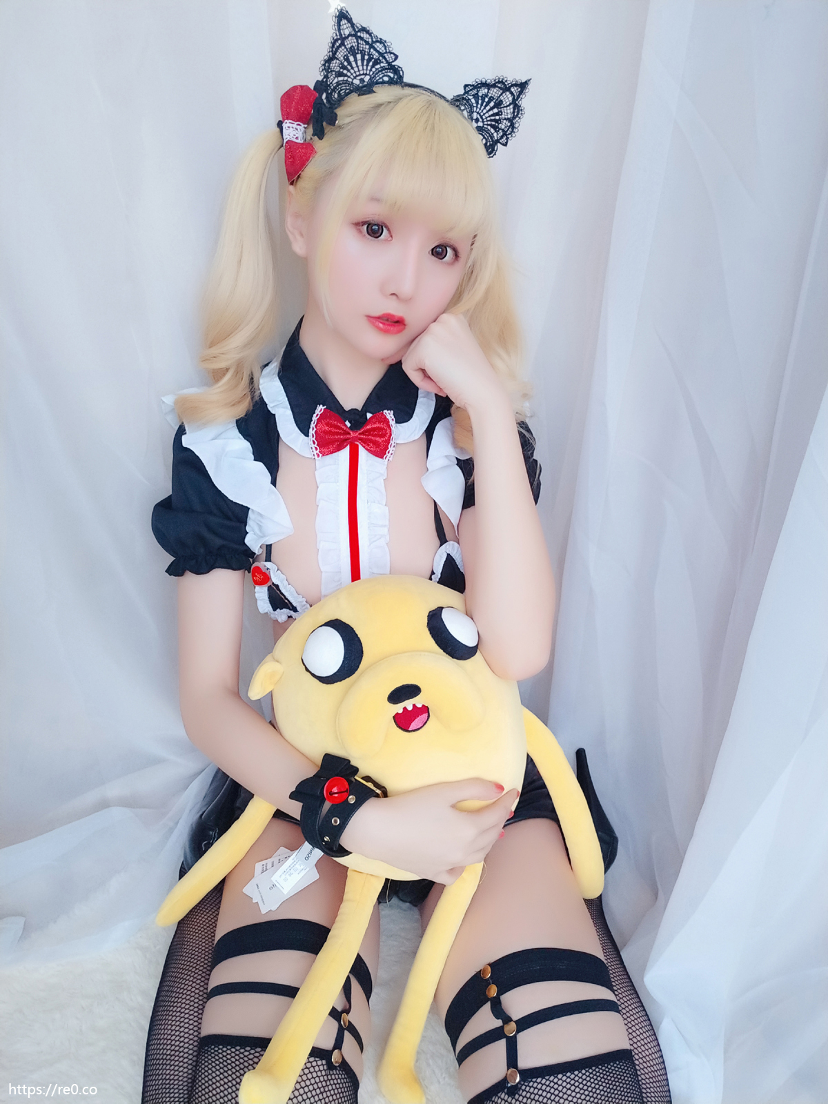 星之迟迟美女图片 VOL.4 元气女仆包 幼贞 猫耳女仆 肥宅快乐水