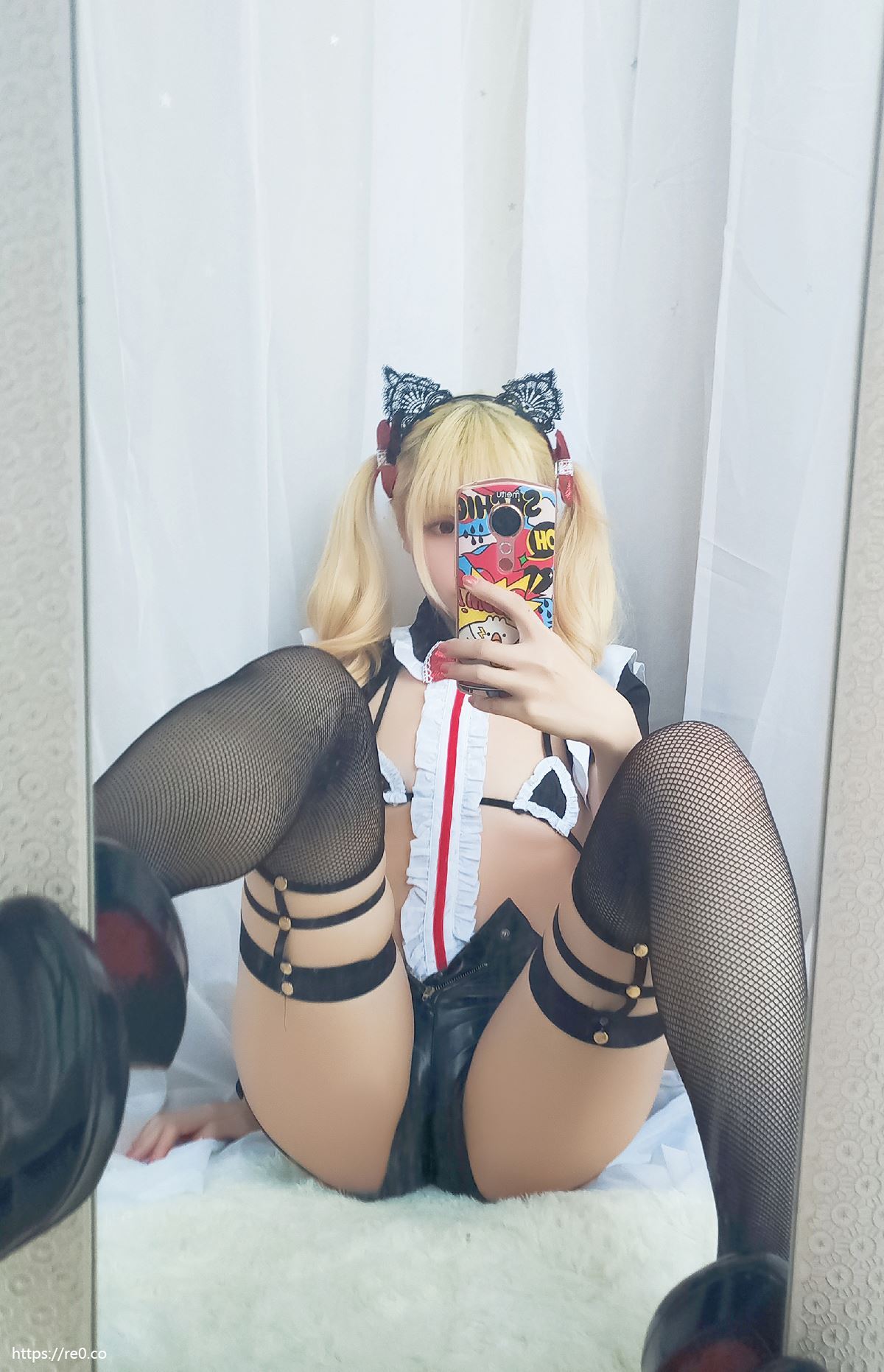 星之迟迟美女图片 VOL.4 元气女仆包 幼贞 猫耳女仆 肥宅快乐水