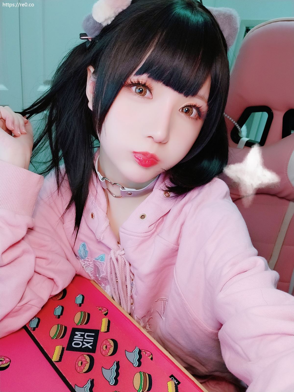 星之迟迟美女图片 VOL.4 元气女仆包 幼贞 猫耳女仆 肥宅快乐水