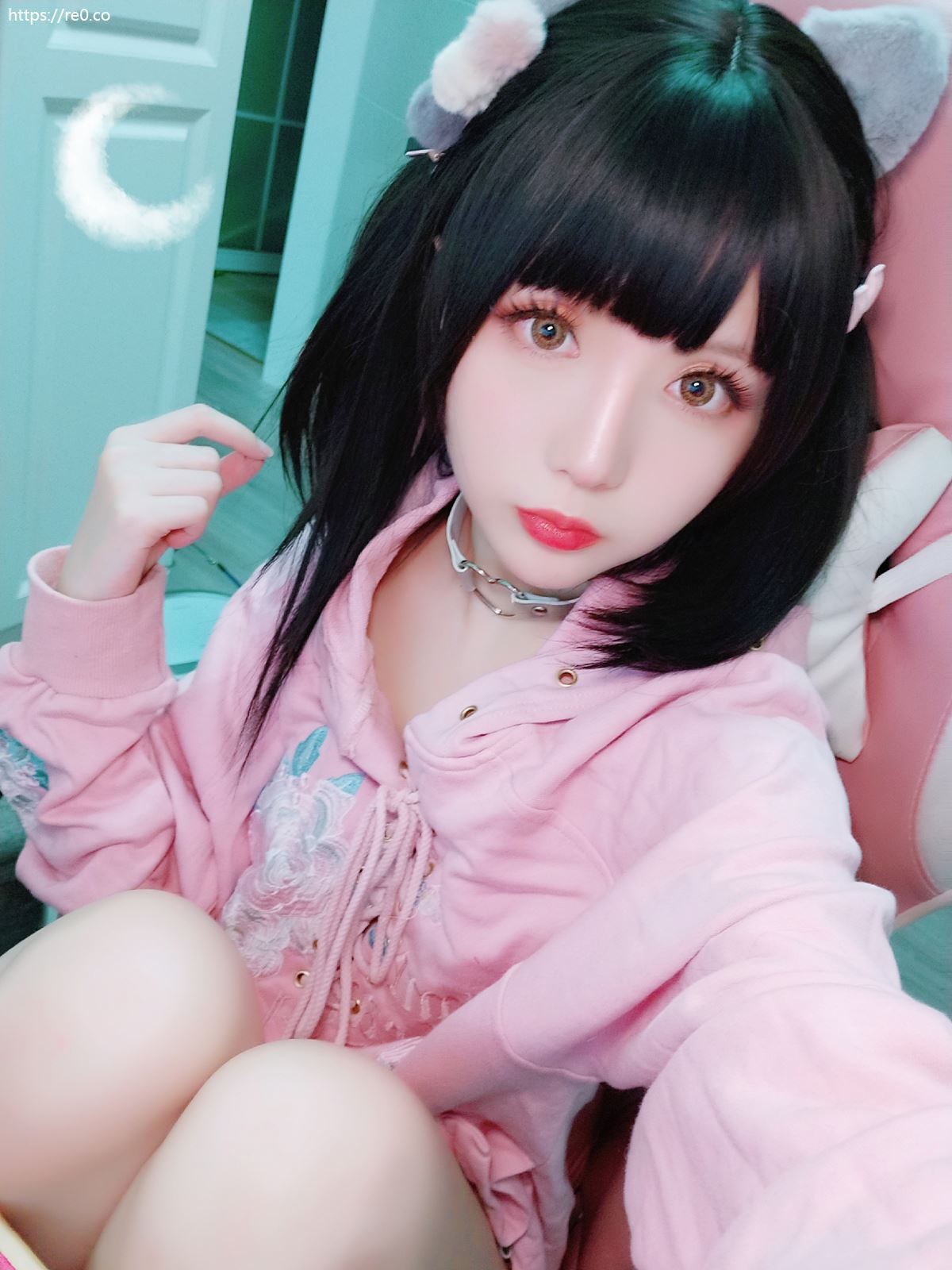 星之迟迟美女图片 VOL.4 元气女仆包 幼贞 猫耳女仆 肥宅快乐水