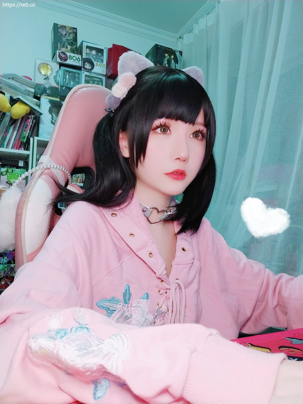 星之迟迟美女图片 VOL.4 元气女仆包 幼贞 猫耳女仆 肥宅快乐水