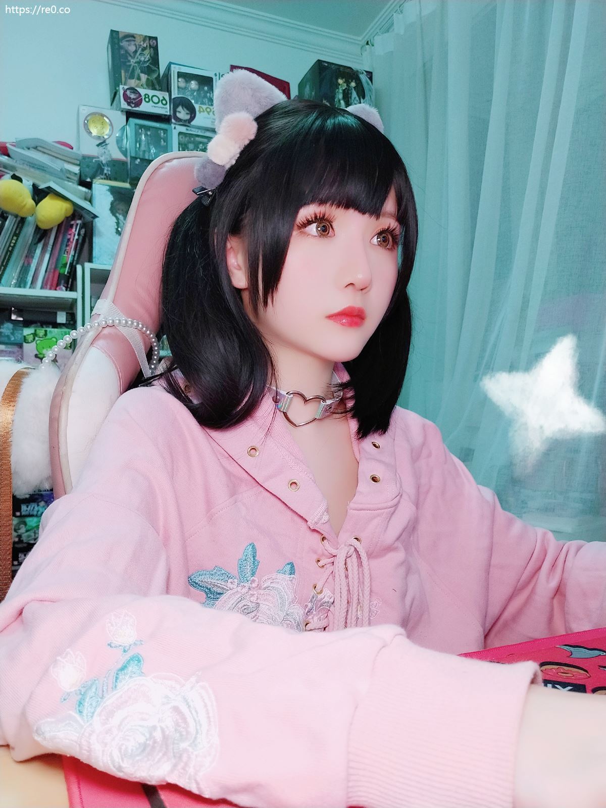 星之迟迟美女图片 VOL.4 元气女仆包 幼贞 猫耳女仆 肥宅快乐水