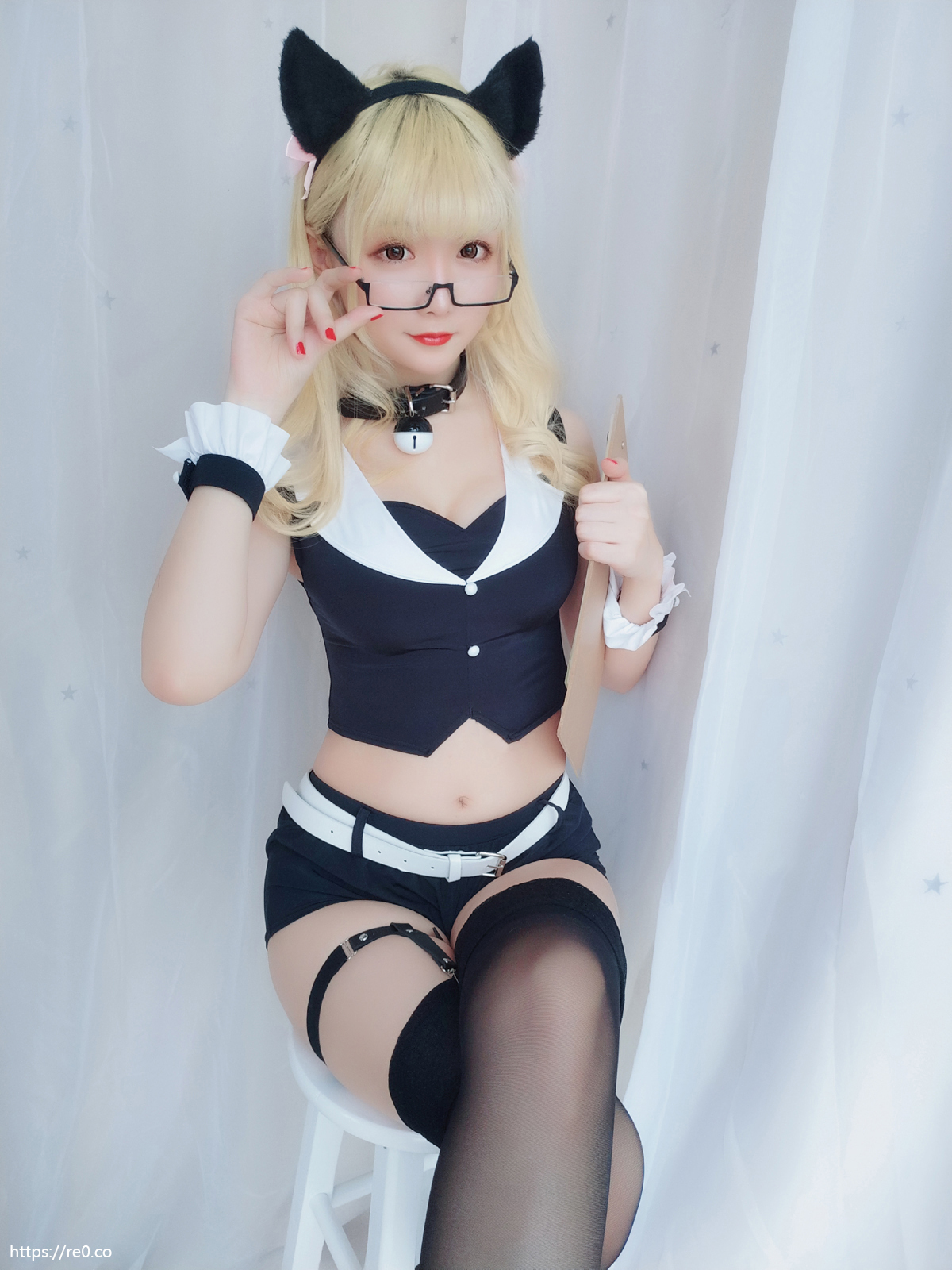 星之迟迟美女图片 VOL.5 恶女秘书包 咕哒子音乐会 猫耳秘书