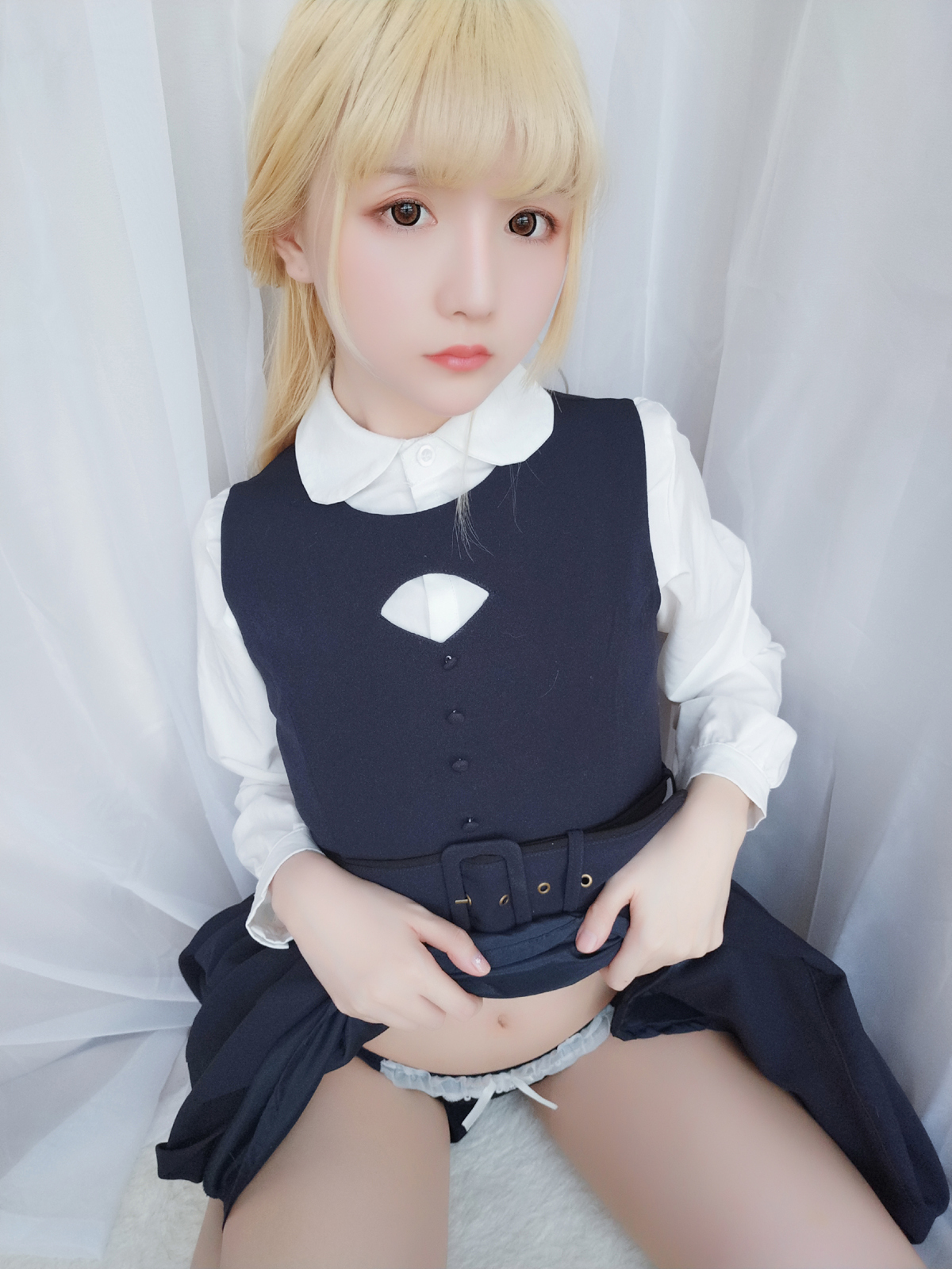 星之迟迟美女图片 VOL.6 假日快乐包 假日风 嫌弃脸大小姐