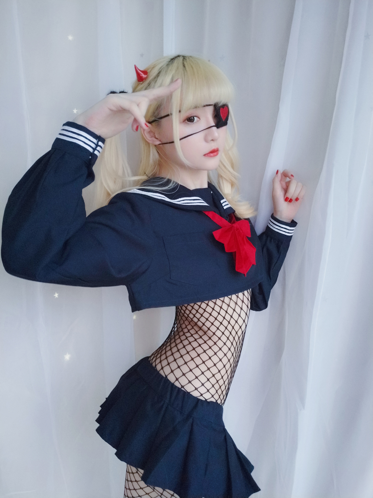 星之迟迟美女图片 VOL.7 JK合集包 小恶魔JK 春季JK 王道JK