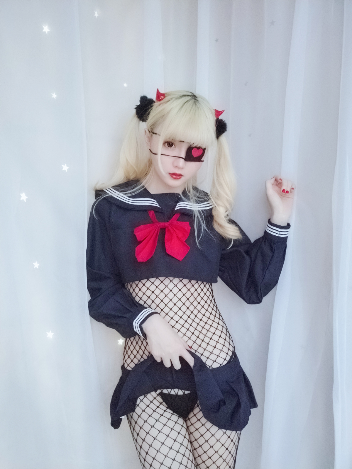 星之迟迟美女图片 VOL.7 JK合集包 小恶魔JK 春季JK 王道JK