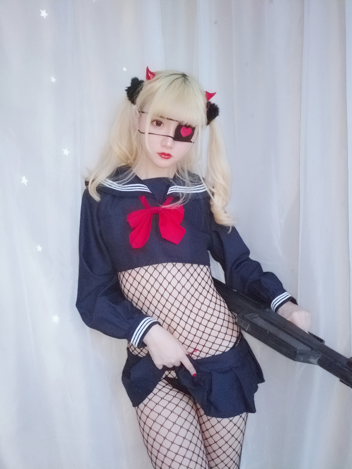 星之迟迟美女图片 VOL.7 JK合集包 小恶魔JK 春季JK 王道JK