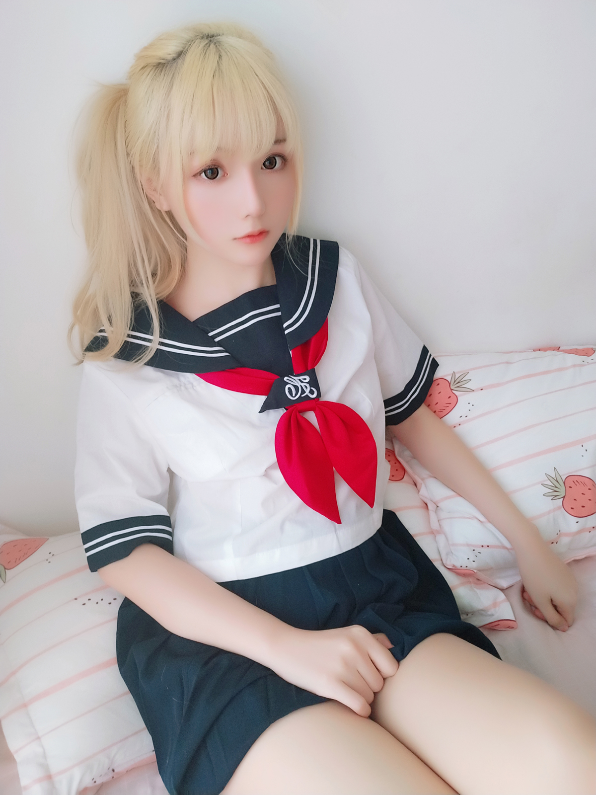 星之迟迟美女图片 VOL.7 JK合集包 小恶魔JK 春季JK 王道JK