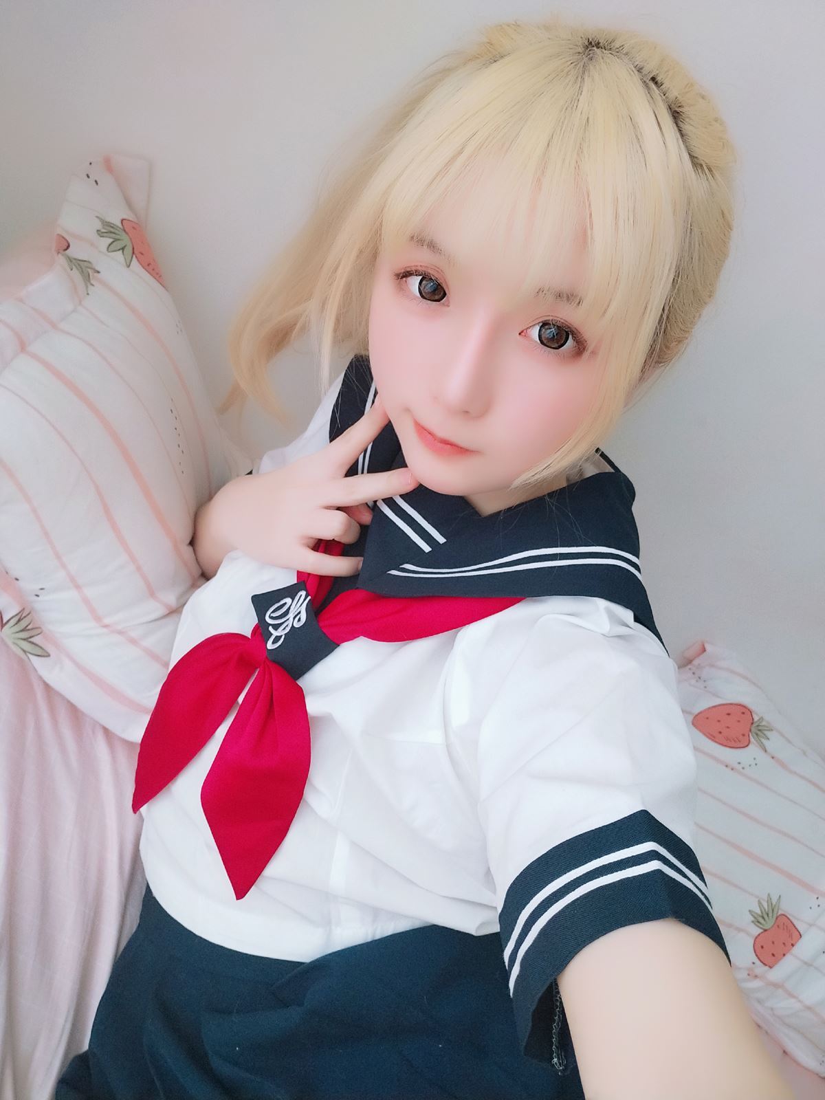 星之迟迟美女图片 VOL.7 JK合集包 小恶魔JK 春季JK 王道JK