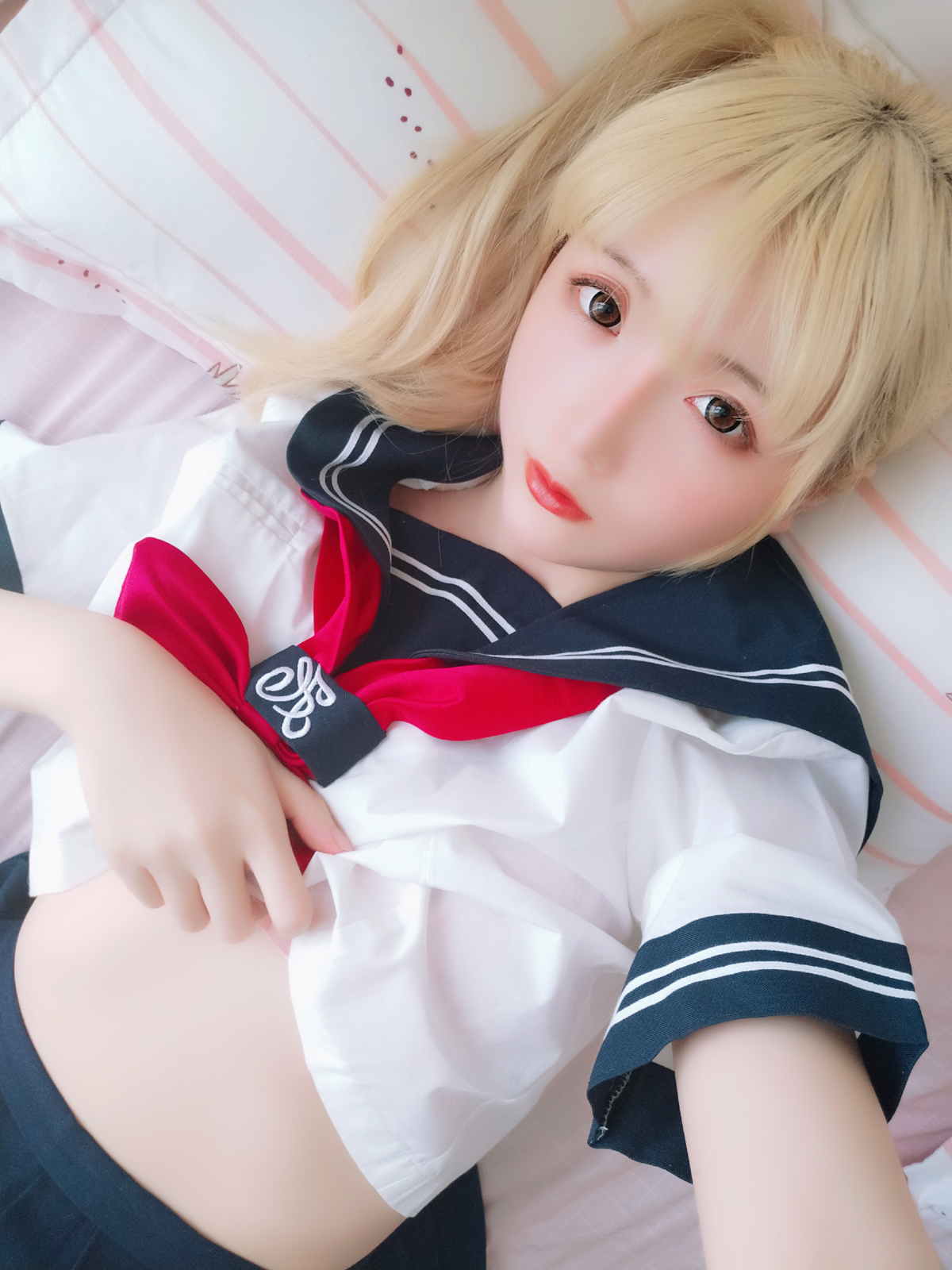 星之迟迟美女图片 VOL.7 JK合集包 小恶魔JK 春季JK 王道JK