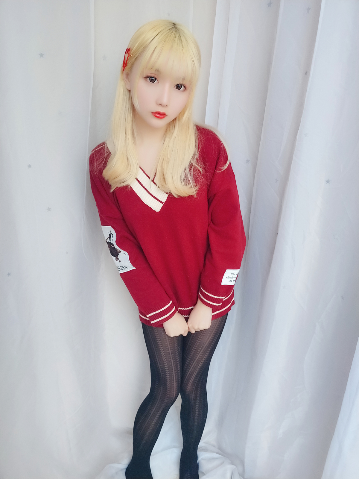 星之迟迟美女图片 VOL.8 玫瑰月光包 玫瑰味黑丝 白月光与红玫瑰