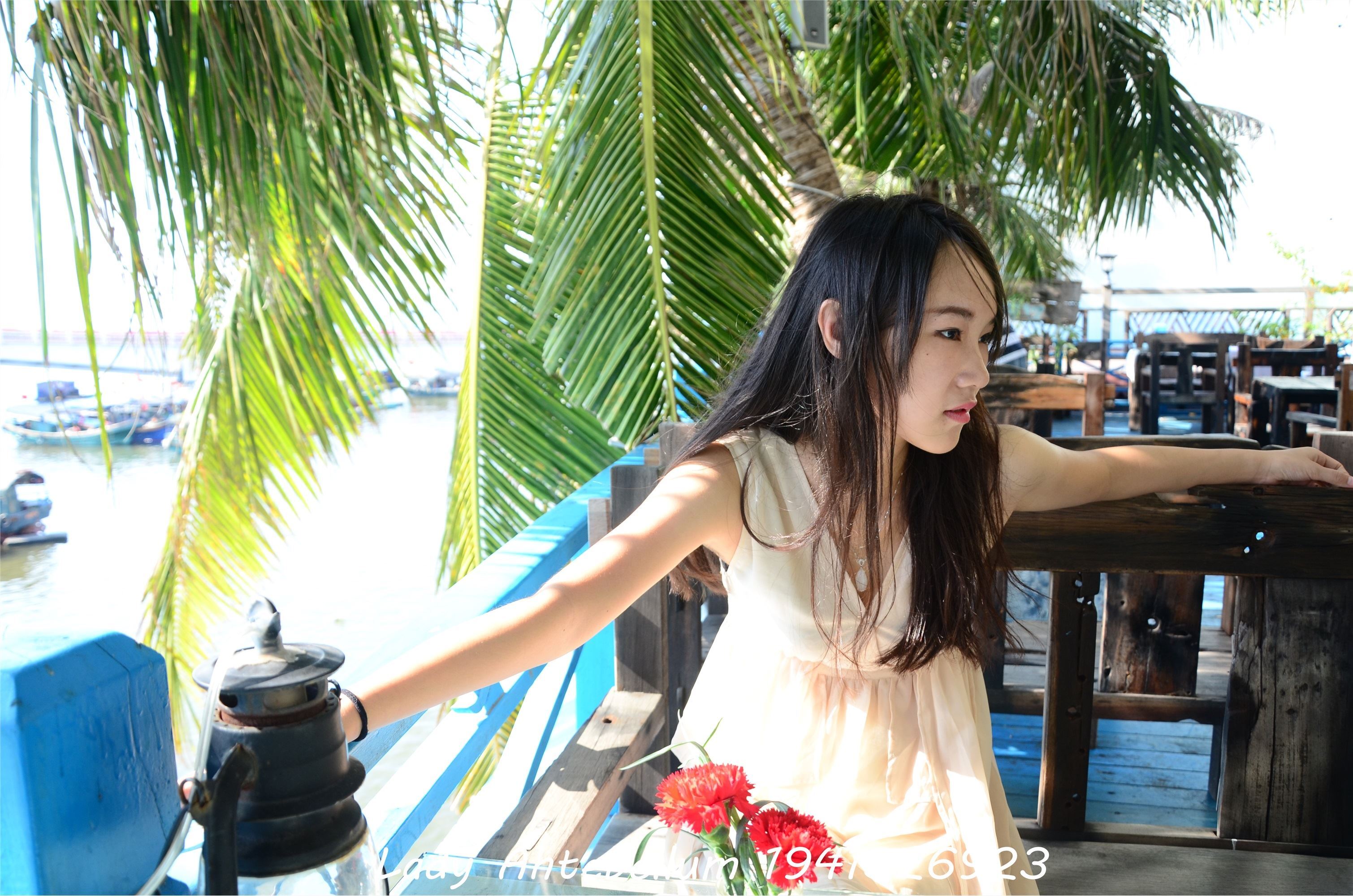 战前女神  恋足美腿棉袜女神级摄影套图 082