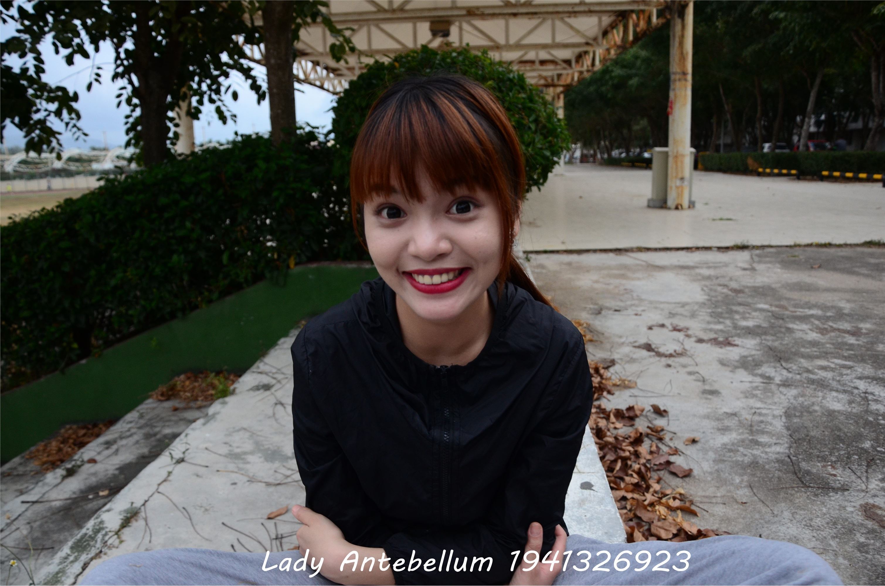 战前女神  恋足美腿棉袜女神级摄影套图 082