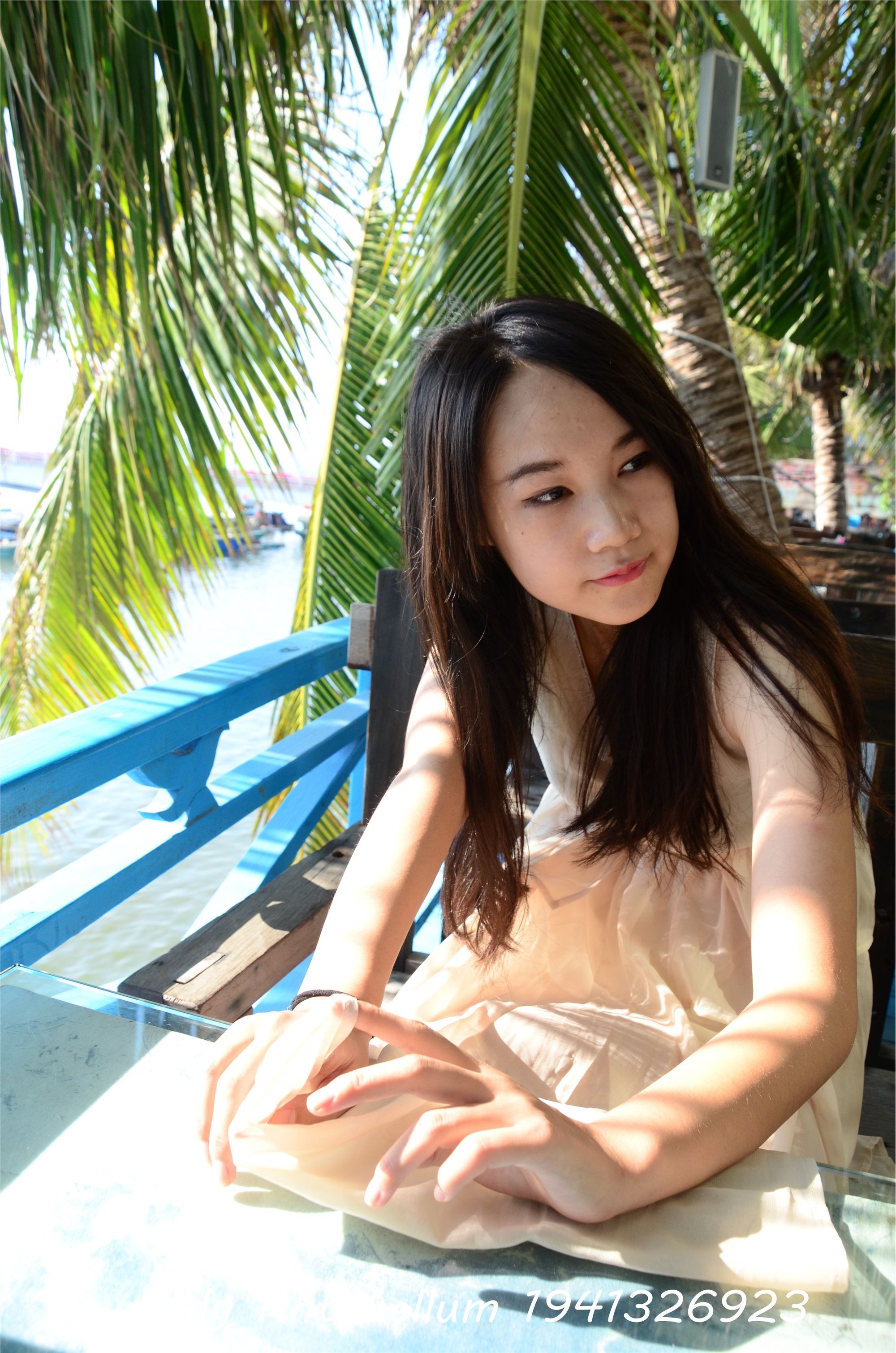 战前女神  恋足美腿棉袜女神级摄影套图 082