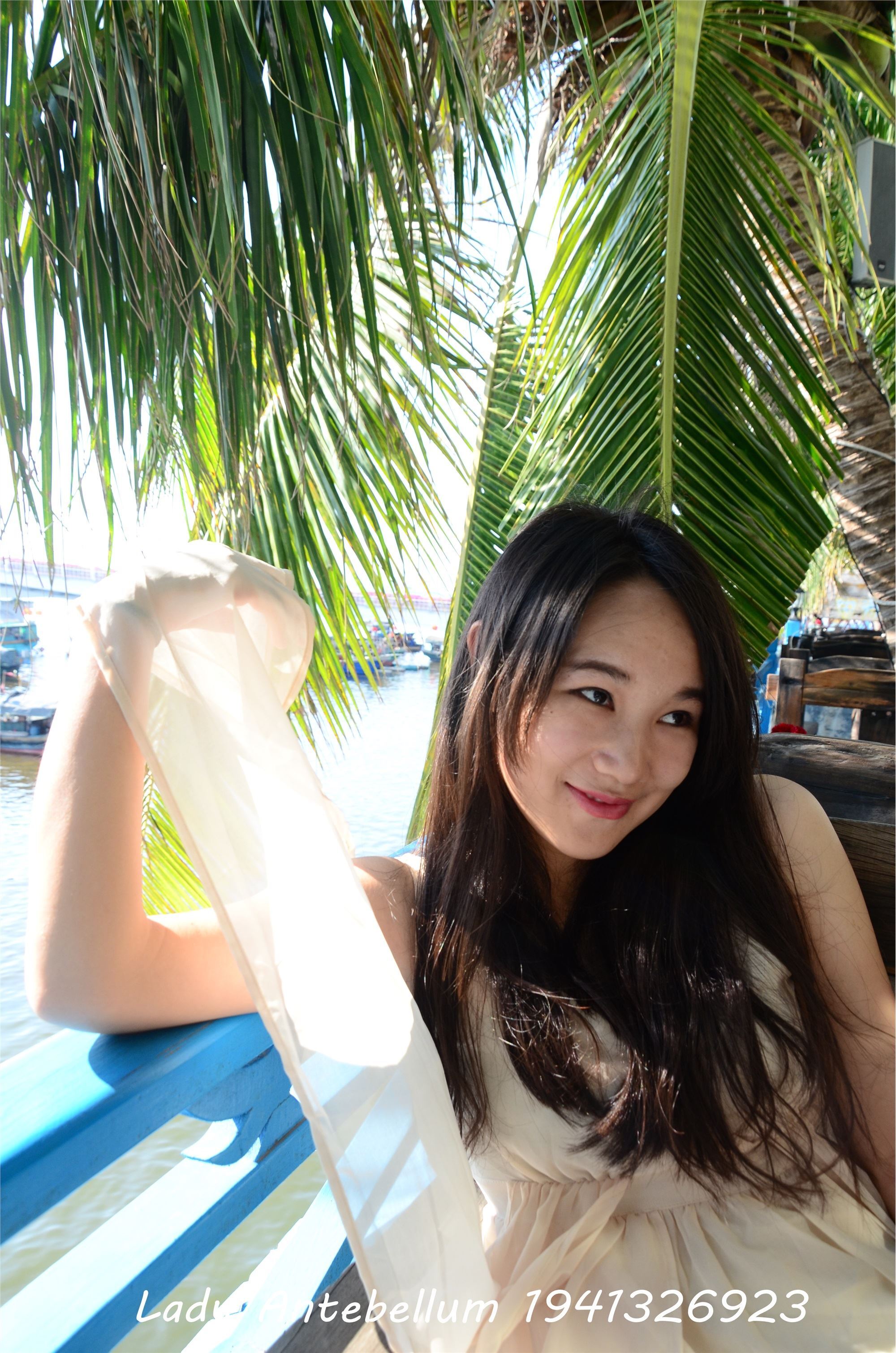 战前女神  恋足美腿棉袜女神级摄影套图 082