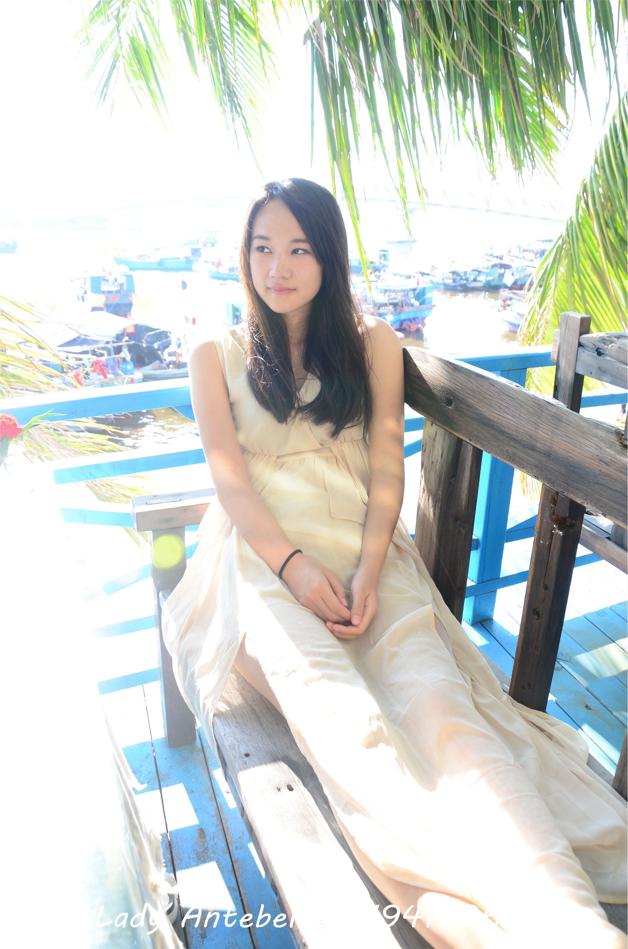 战前女神  恋足美腿棉袜女神级摄影套图 082