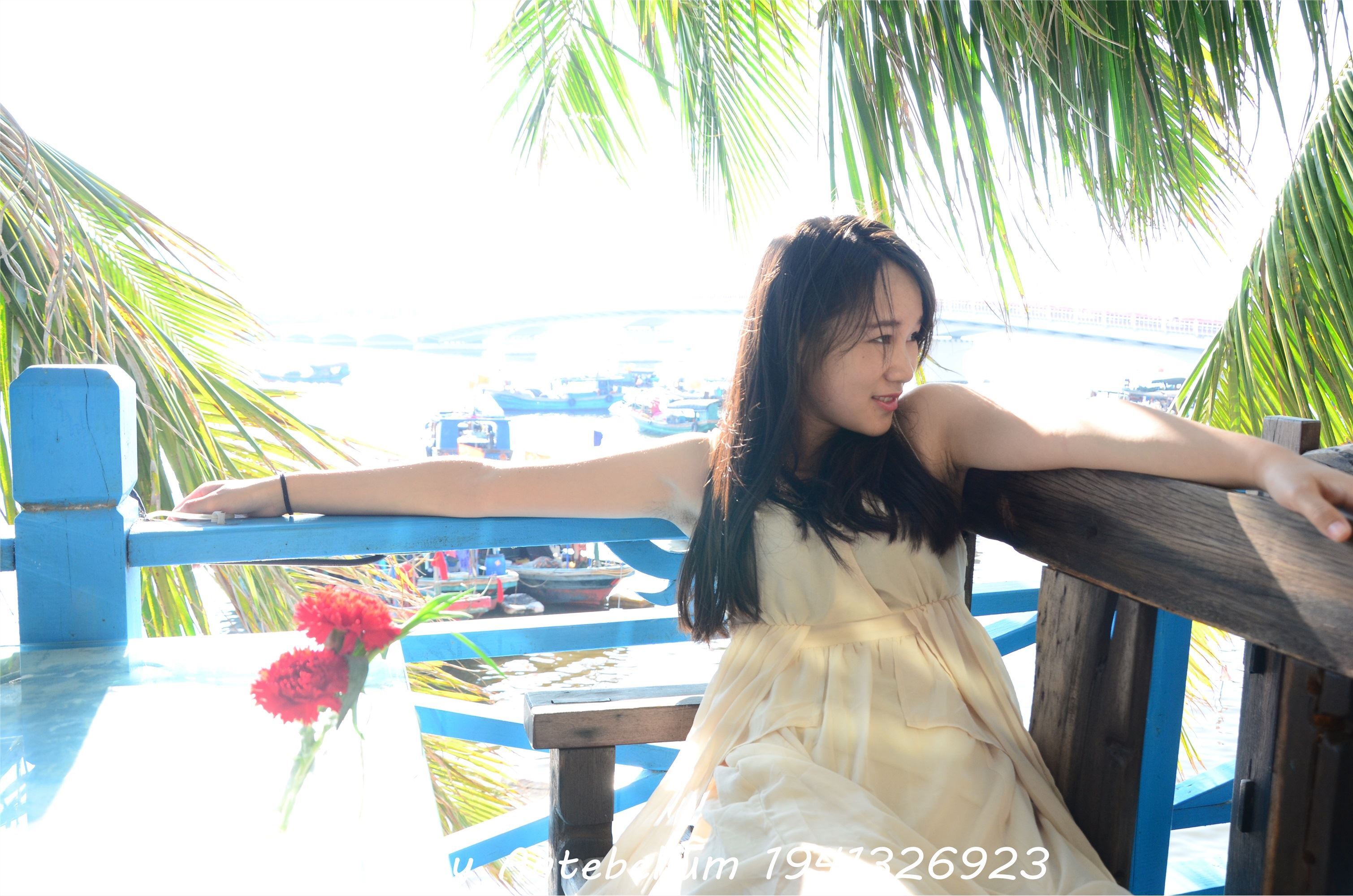 战前女神  恋足美腿棉袜女神级摄影套图 082