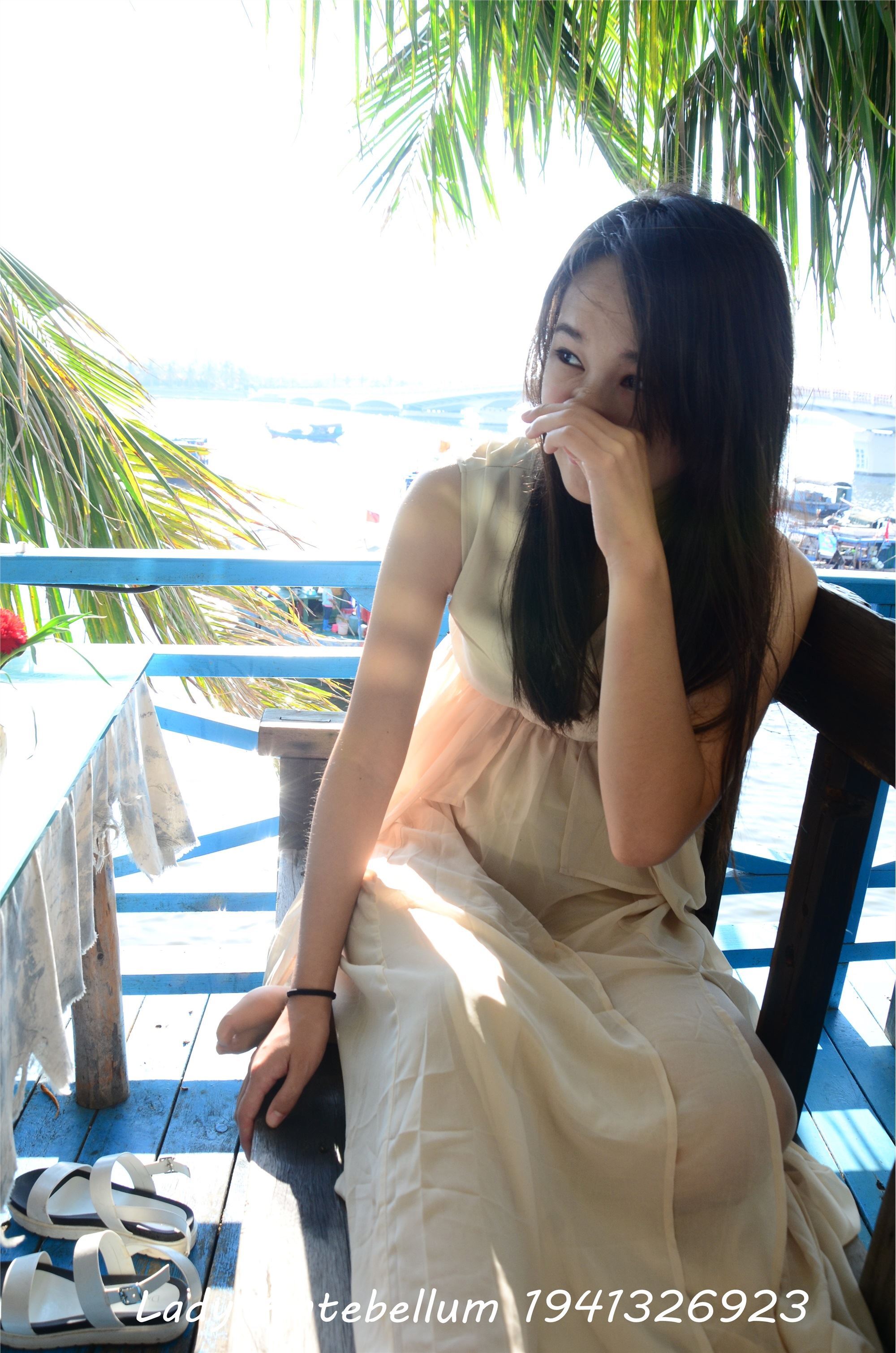 战前女神  恋足美腿棉袜女神级摄影套图 082