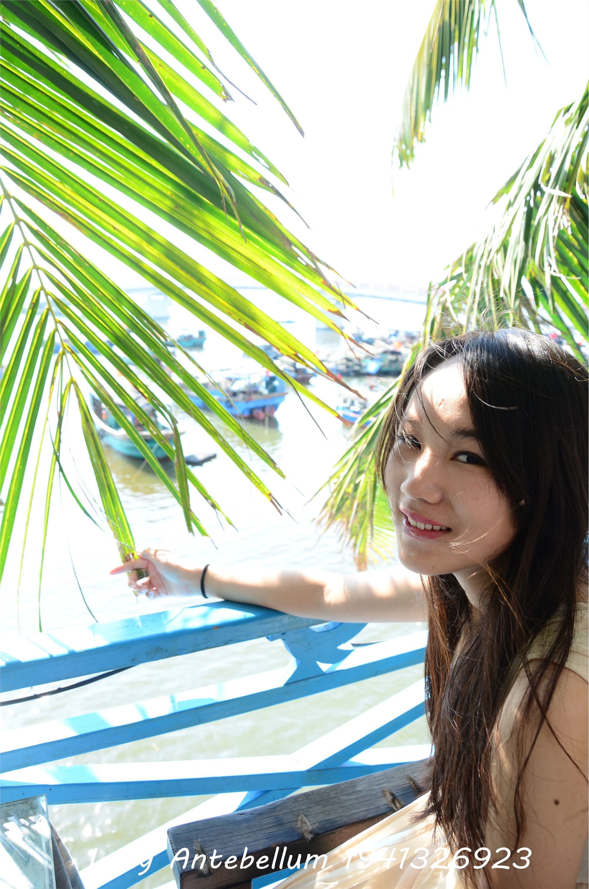 战前女神  恋足美腿棉袜女神级摄影套图 082