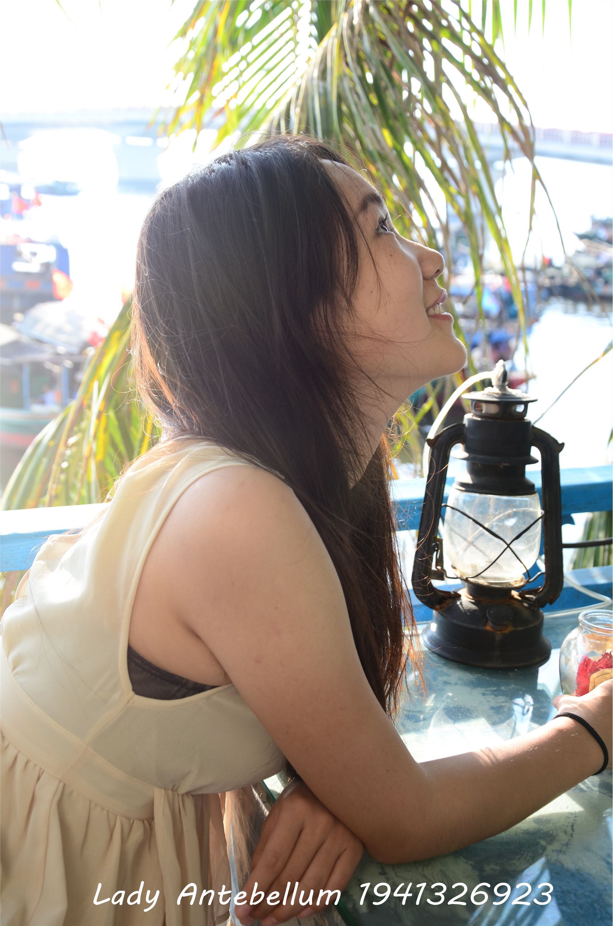 战前女神  恋足美腿棉袜女神级摄影套图 082