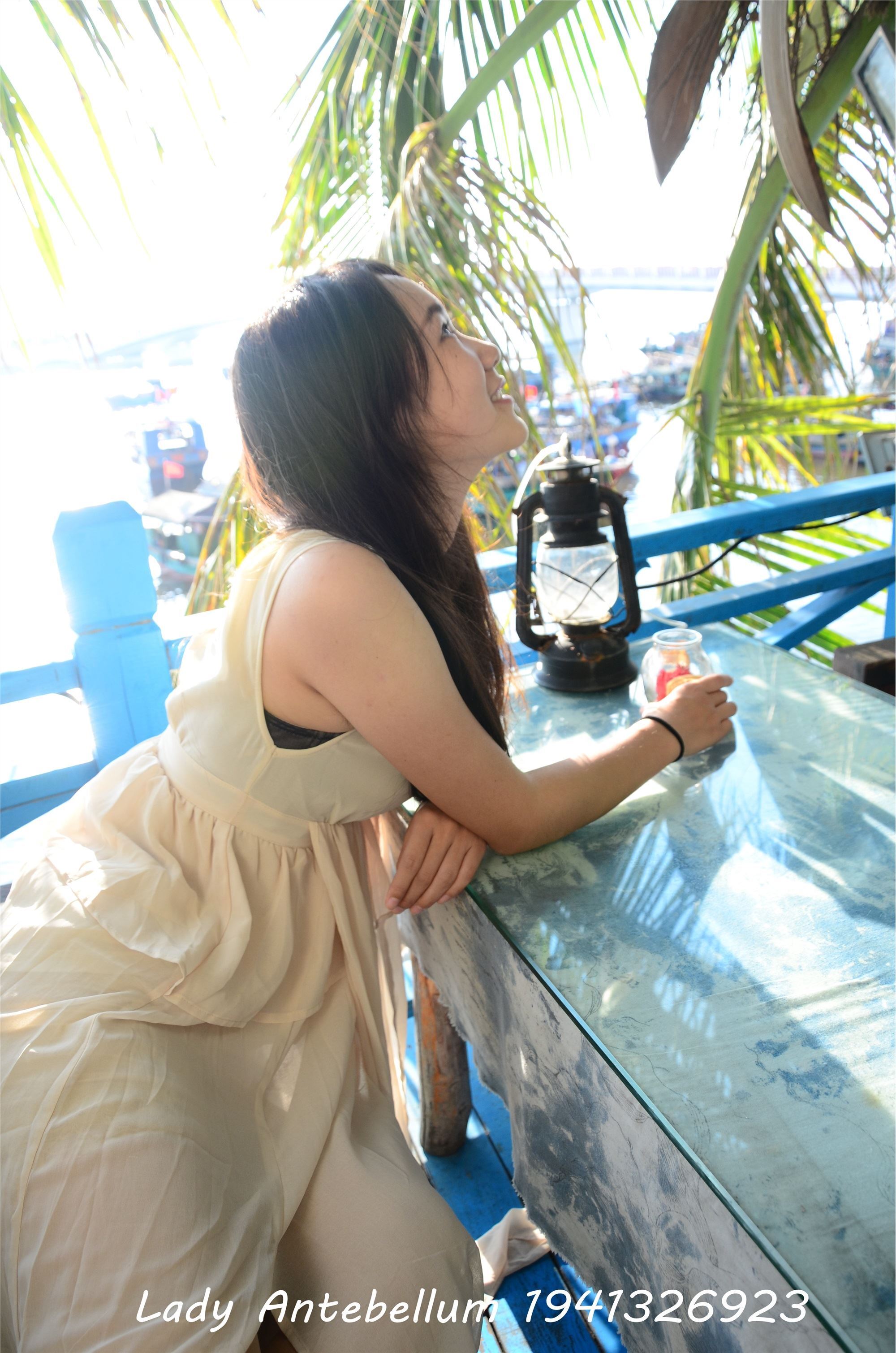 战前女神  恋足美腿棉袜女神级摄影套图 082