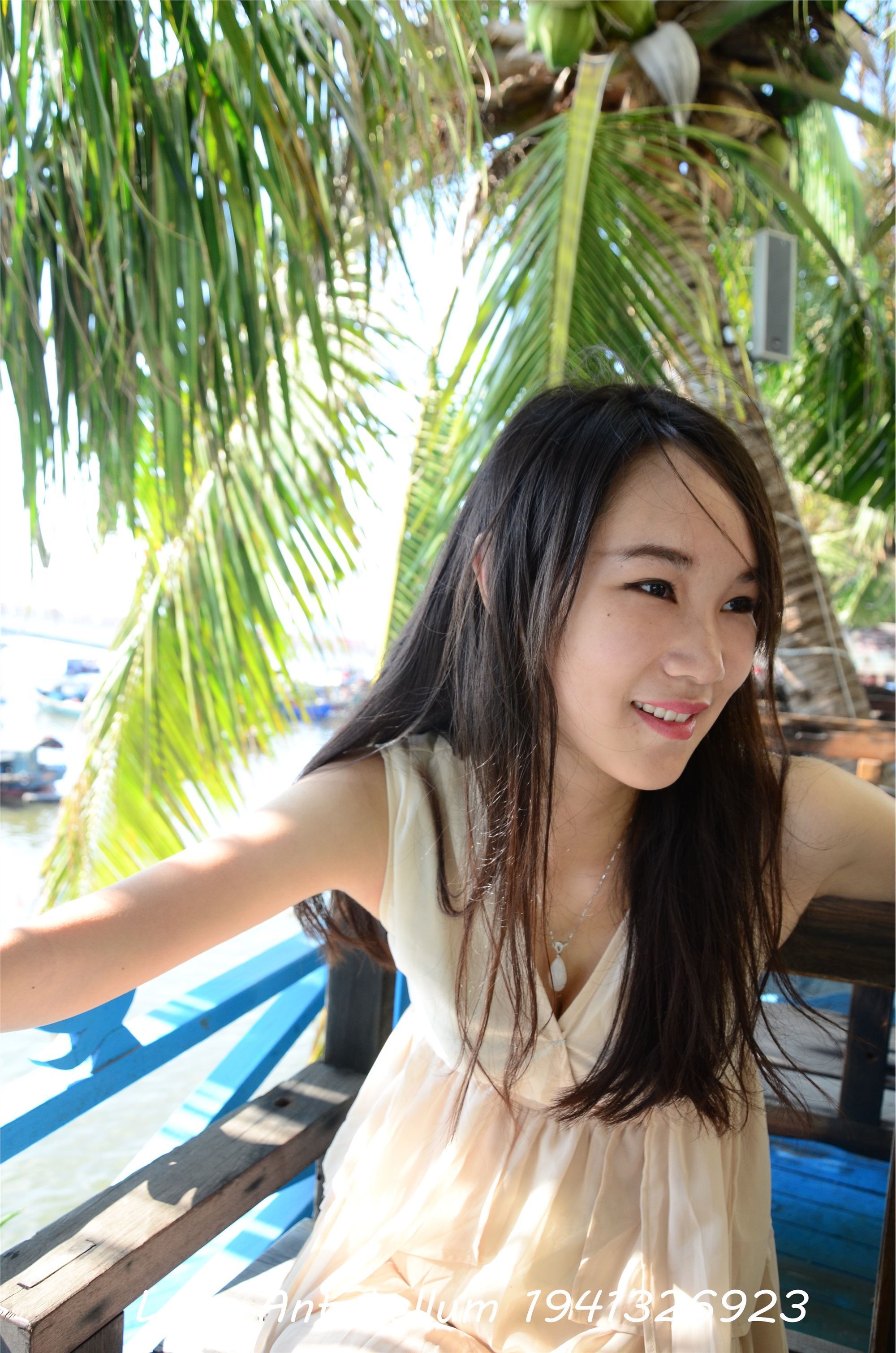 战前女神  恋足美腿棉袜女神级摄影套图 082