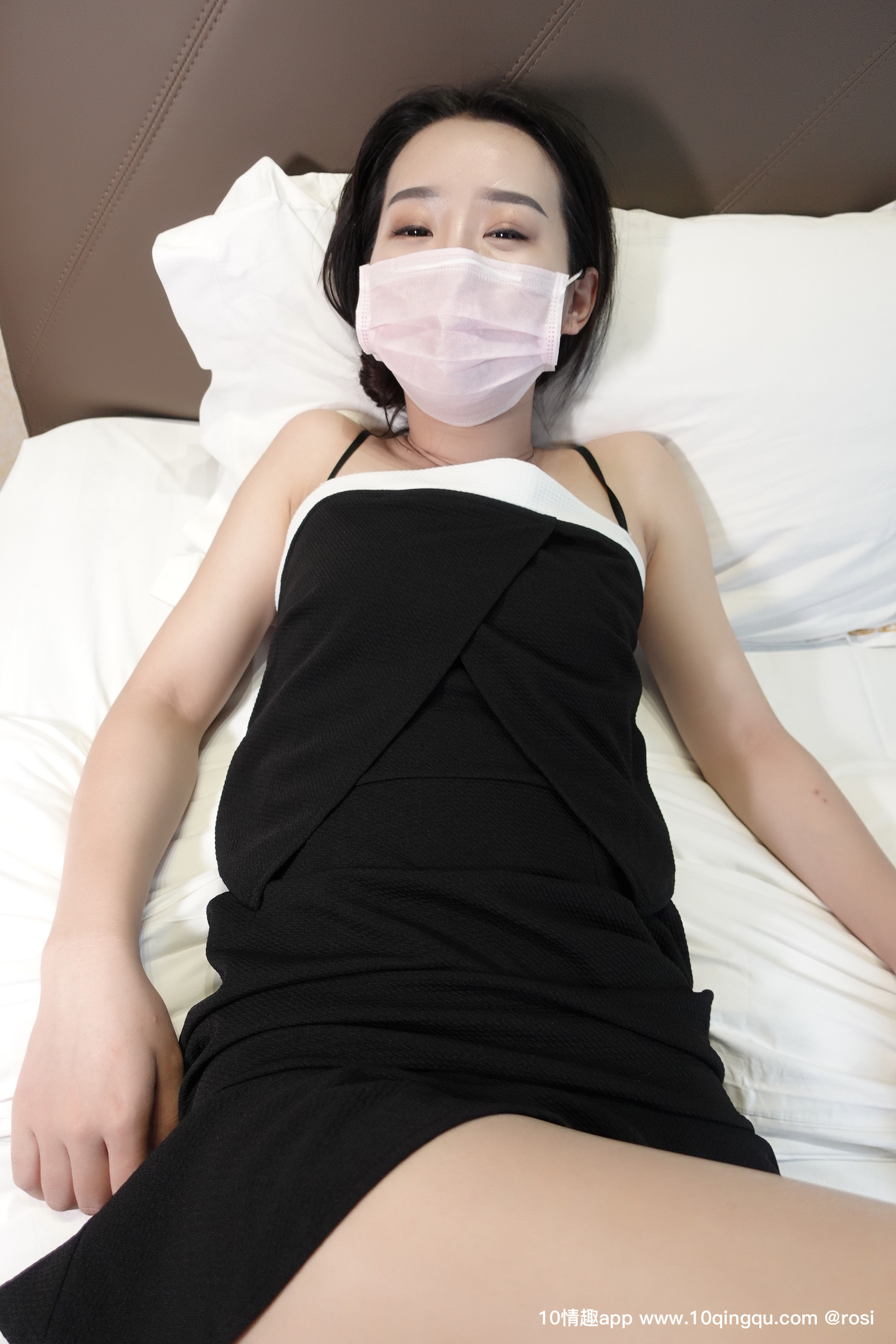 ROSI写真 口罩系列 2019.08.04 NO.1148