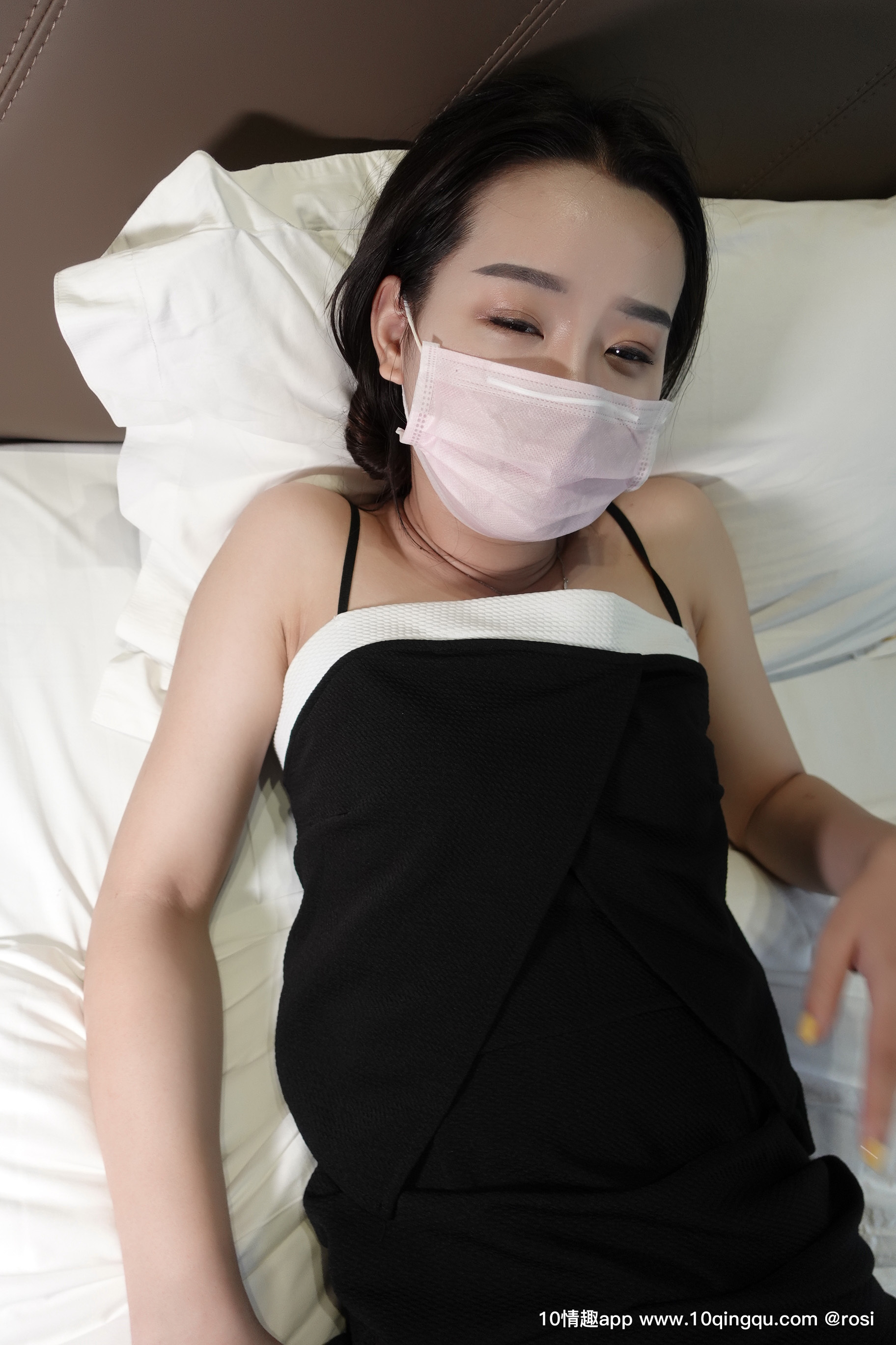 ROSI写真 口罩系列 2019.08.04 NO.1148