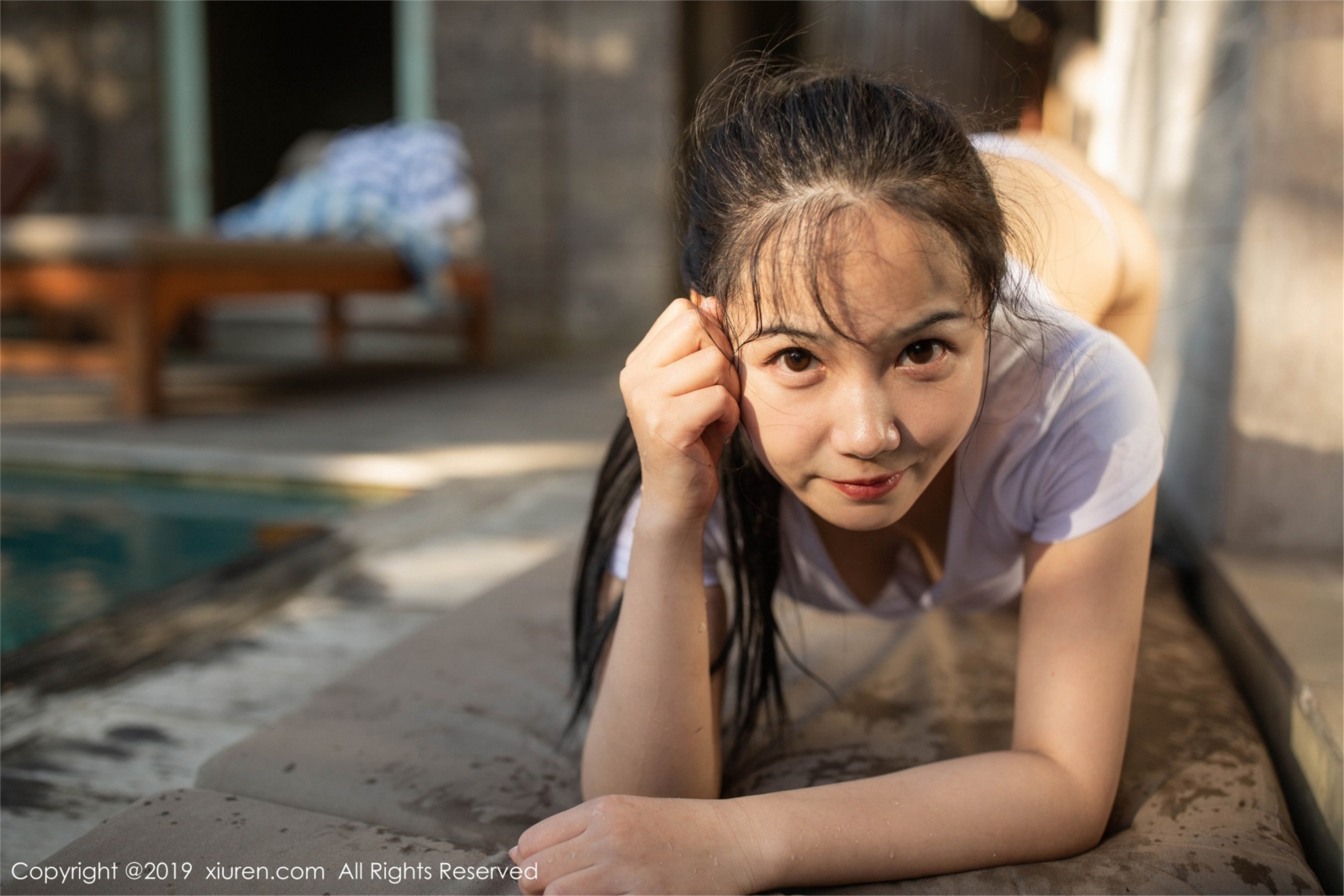 XIUREN秀人网 2019.07.31 No.1586 徐微微mia