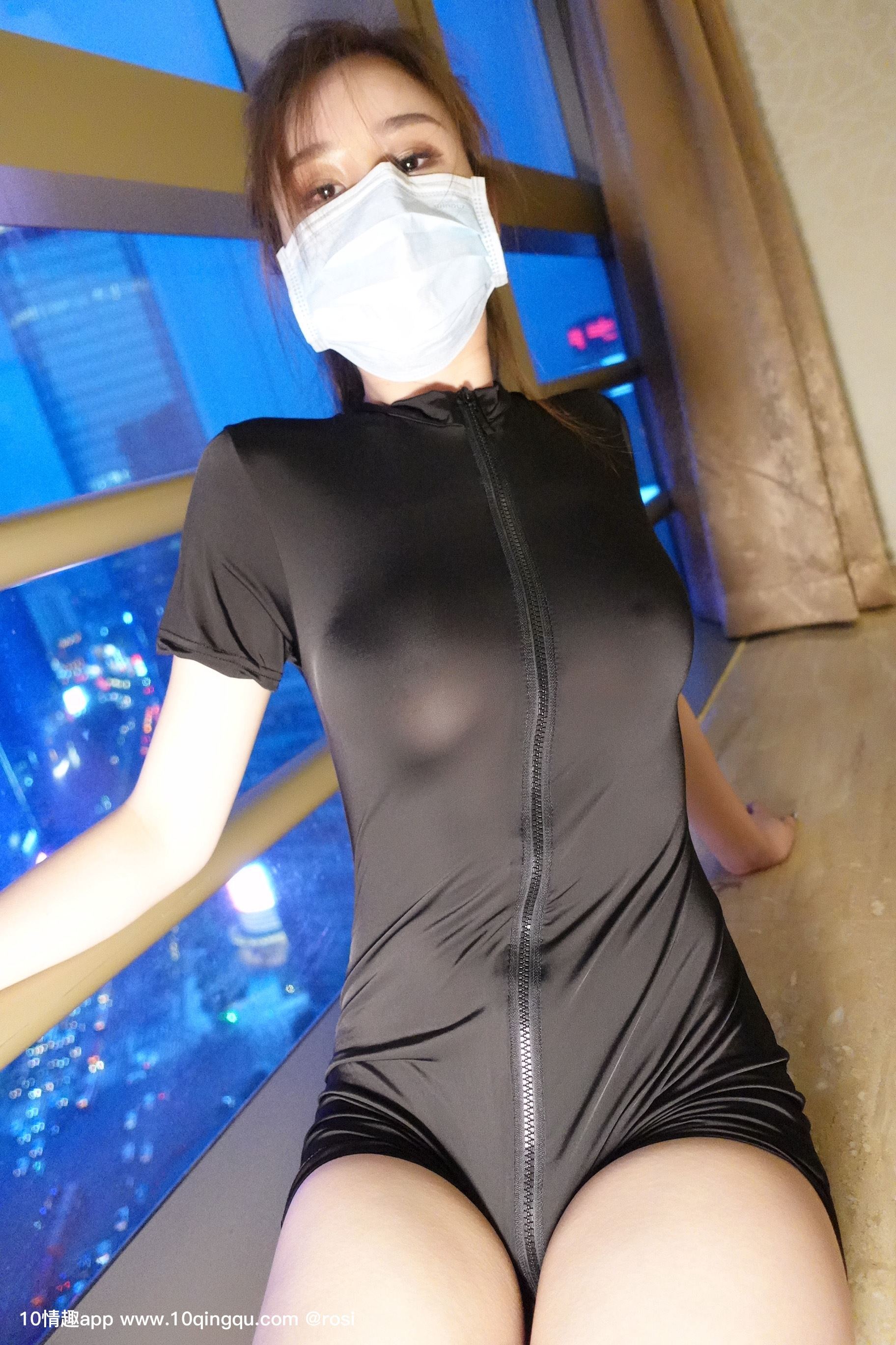 ROSI写真 口罩系列2019.08.08 NO.1152