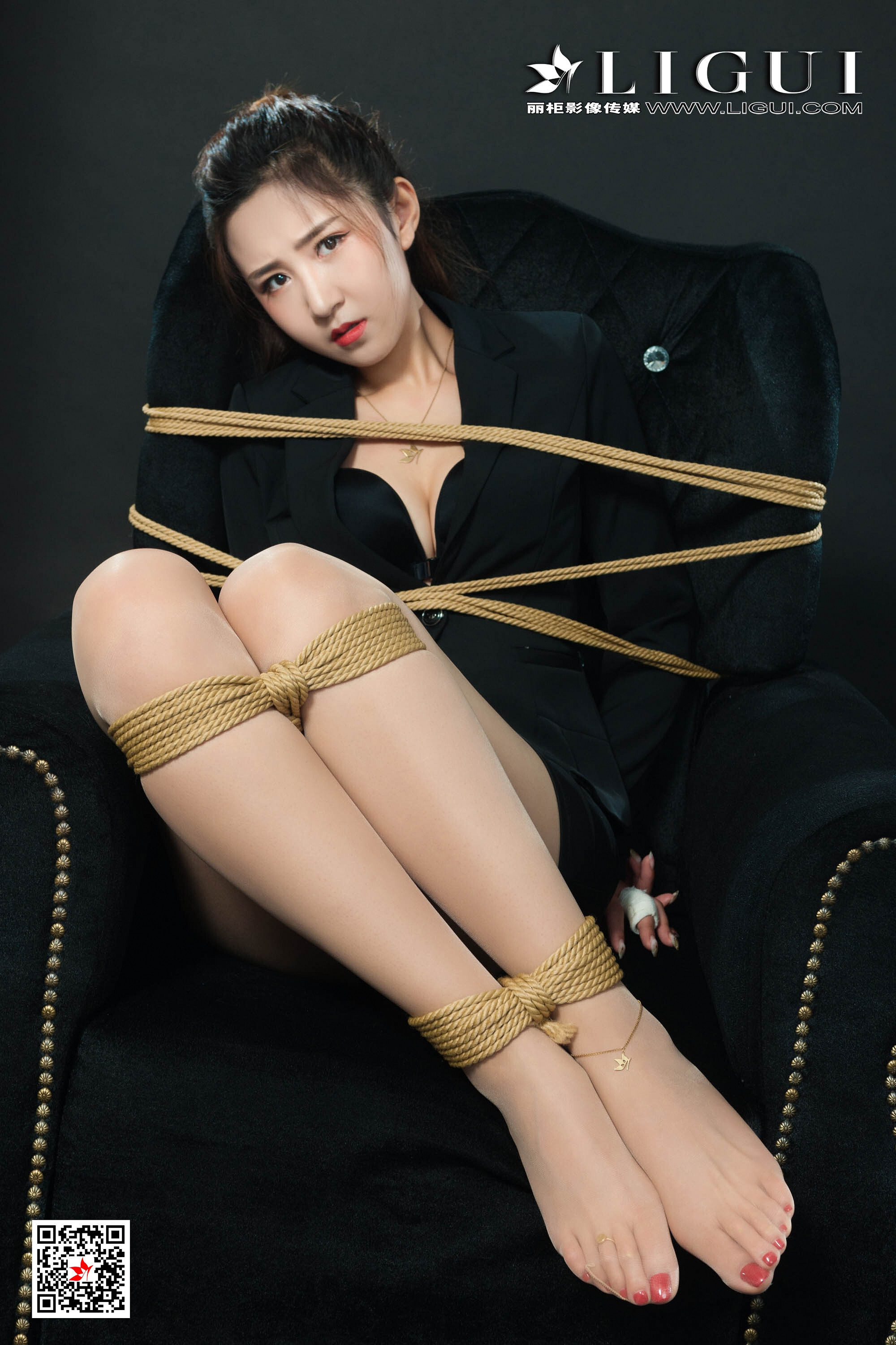 Ligui丽柜 2019.08.09 网络丽人 Model 允娜